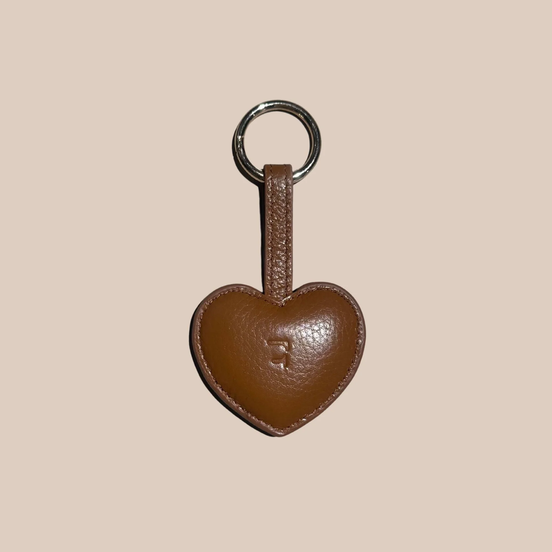 Bag Charm Lara Cognac - Image 2