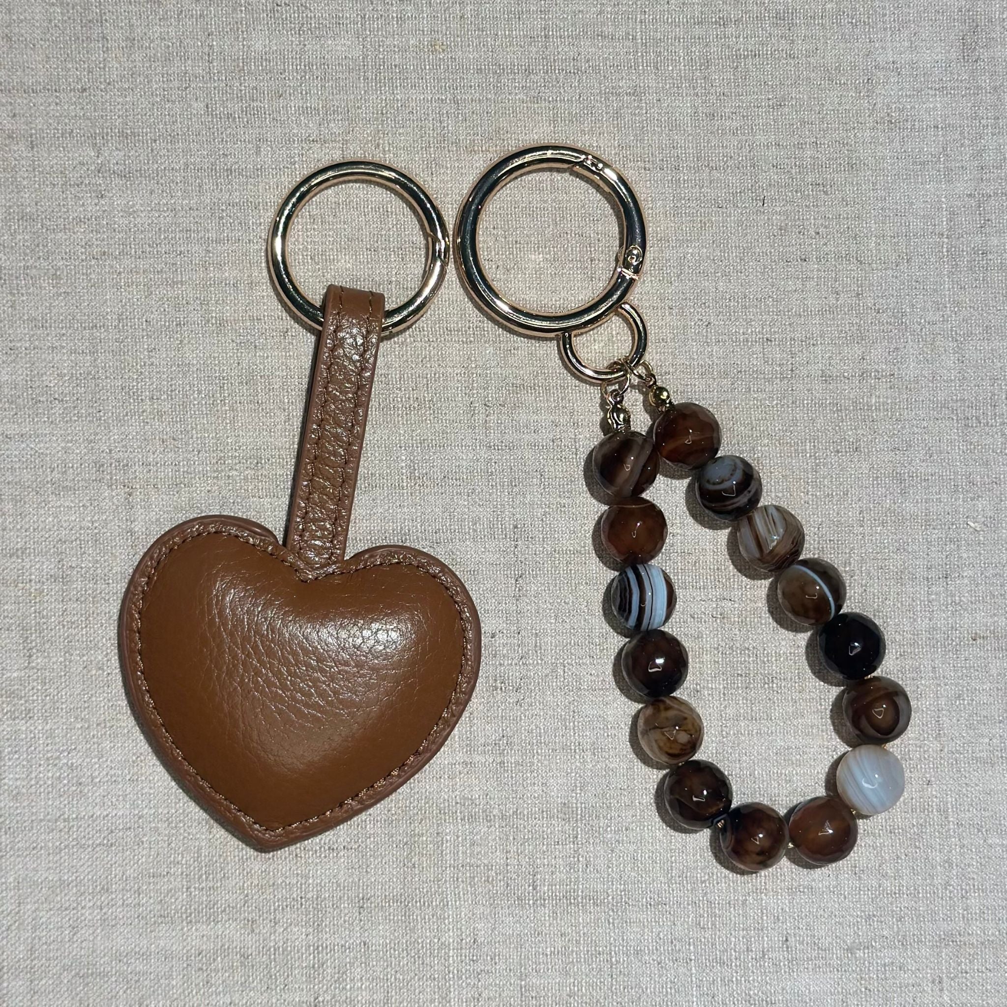 Bag Charm Lara Cognac - Image 3