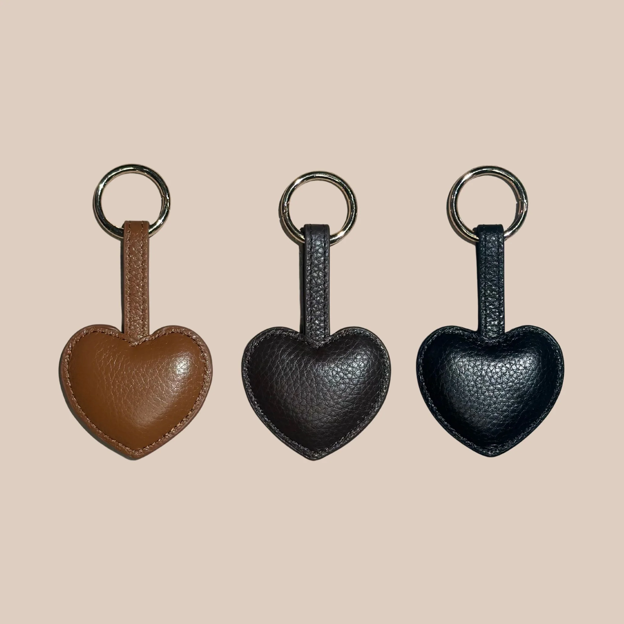 Bag Charm Lara Cognac - Image 4
