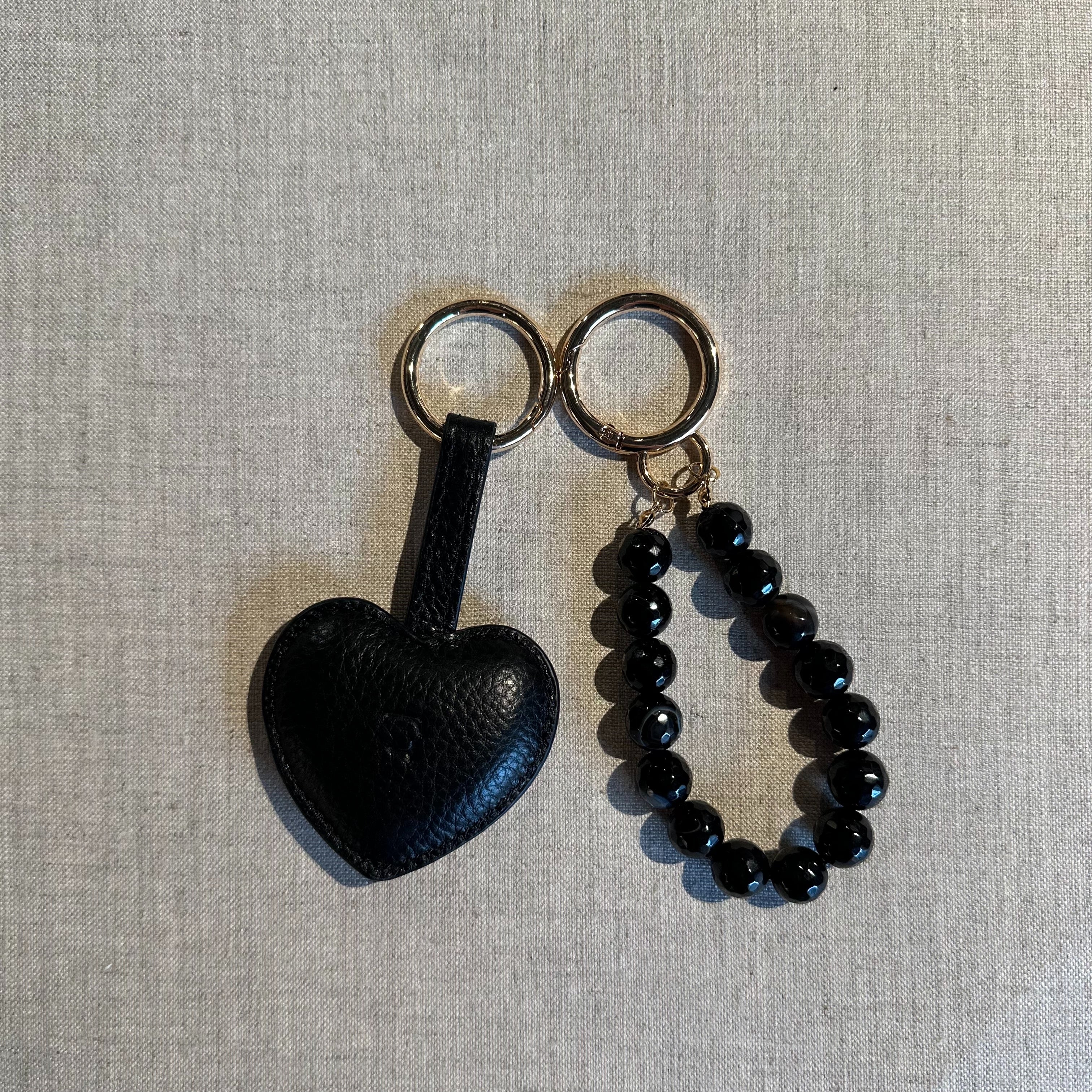 Bag Charm Lara Black - Image 3