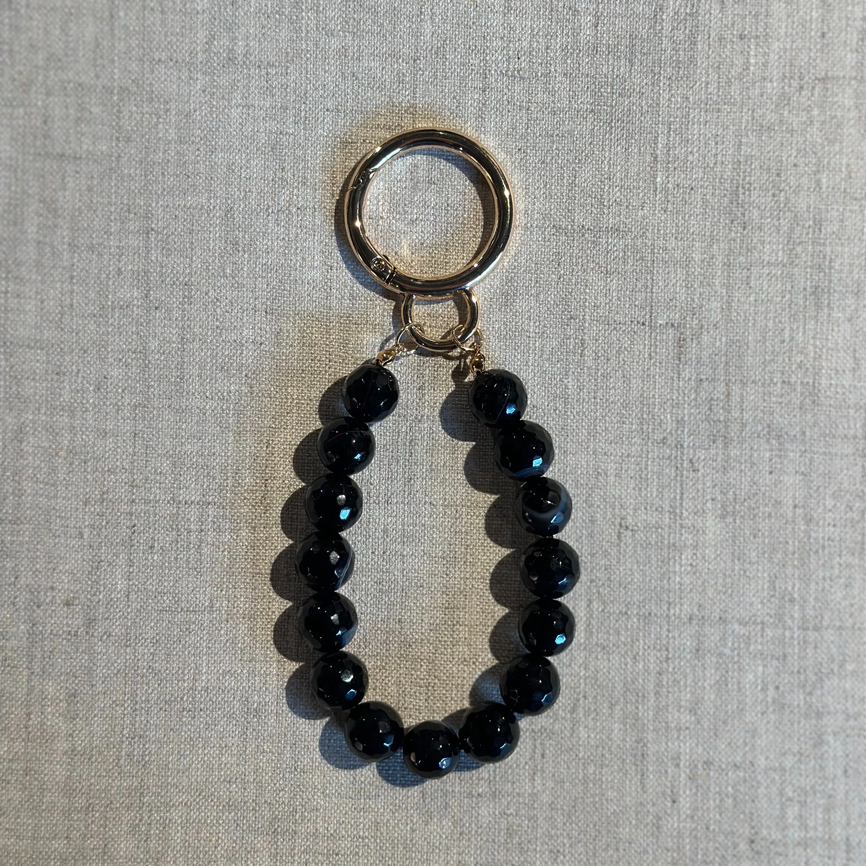 Bag Charm Naia Black - Image 4