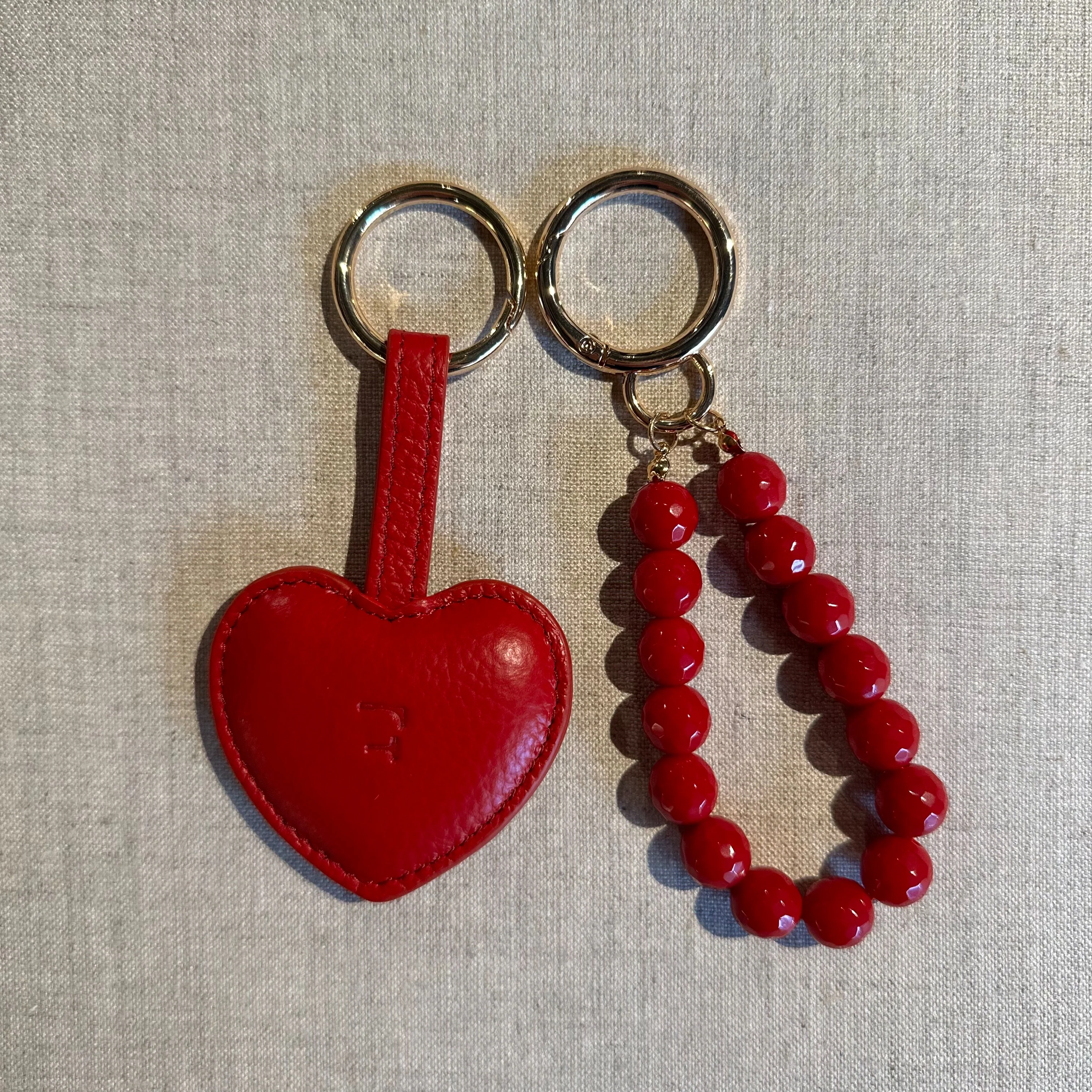 Bag Charm Lara Red - Image 3