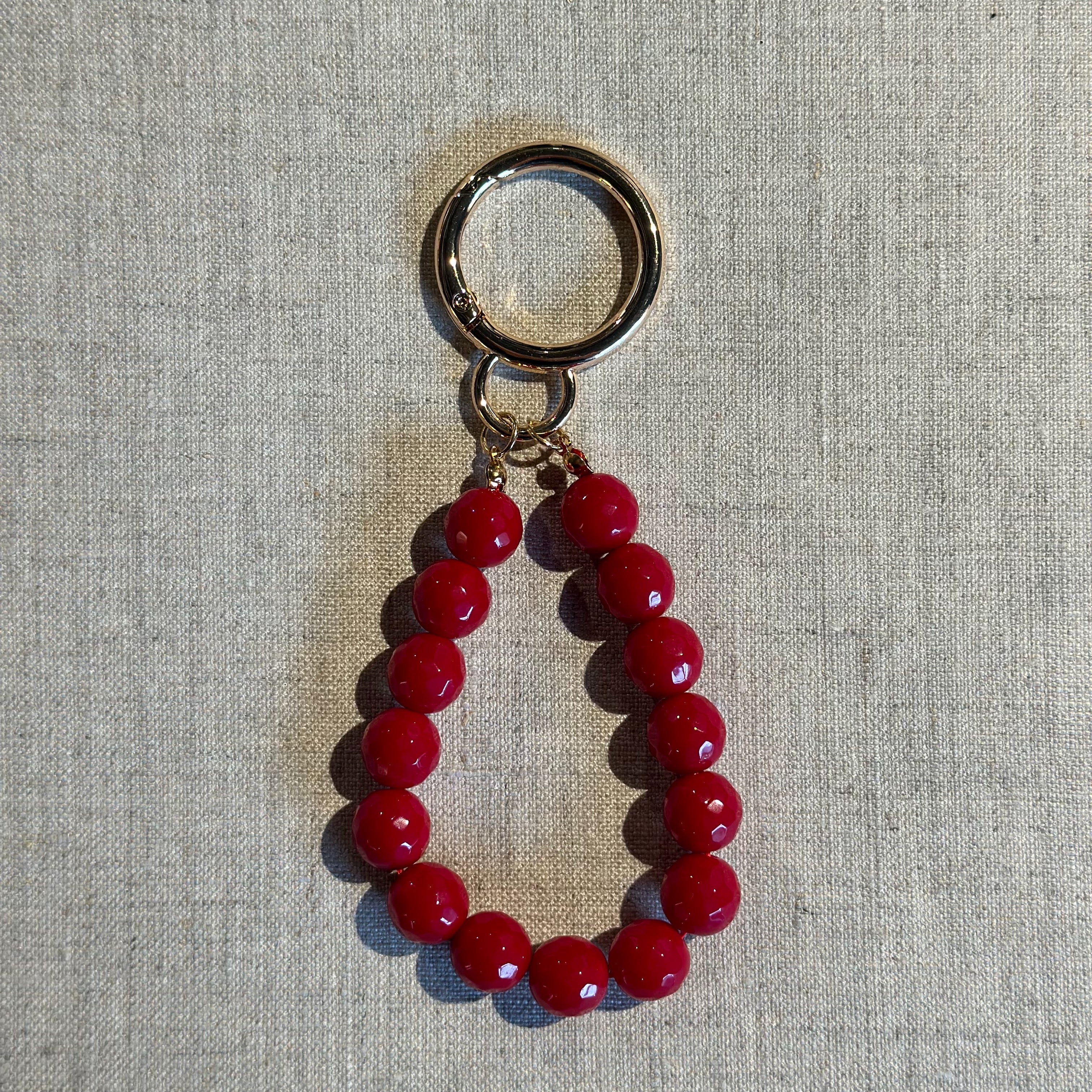 Bag Charm Naia Red - Image 4