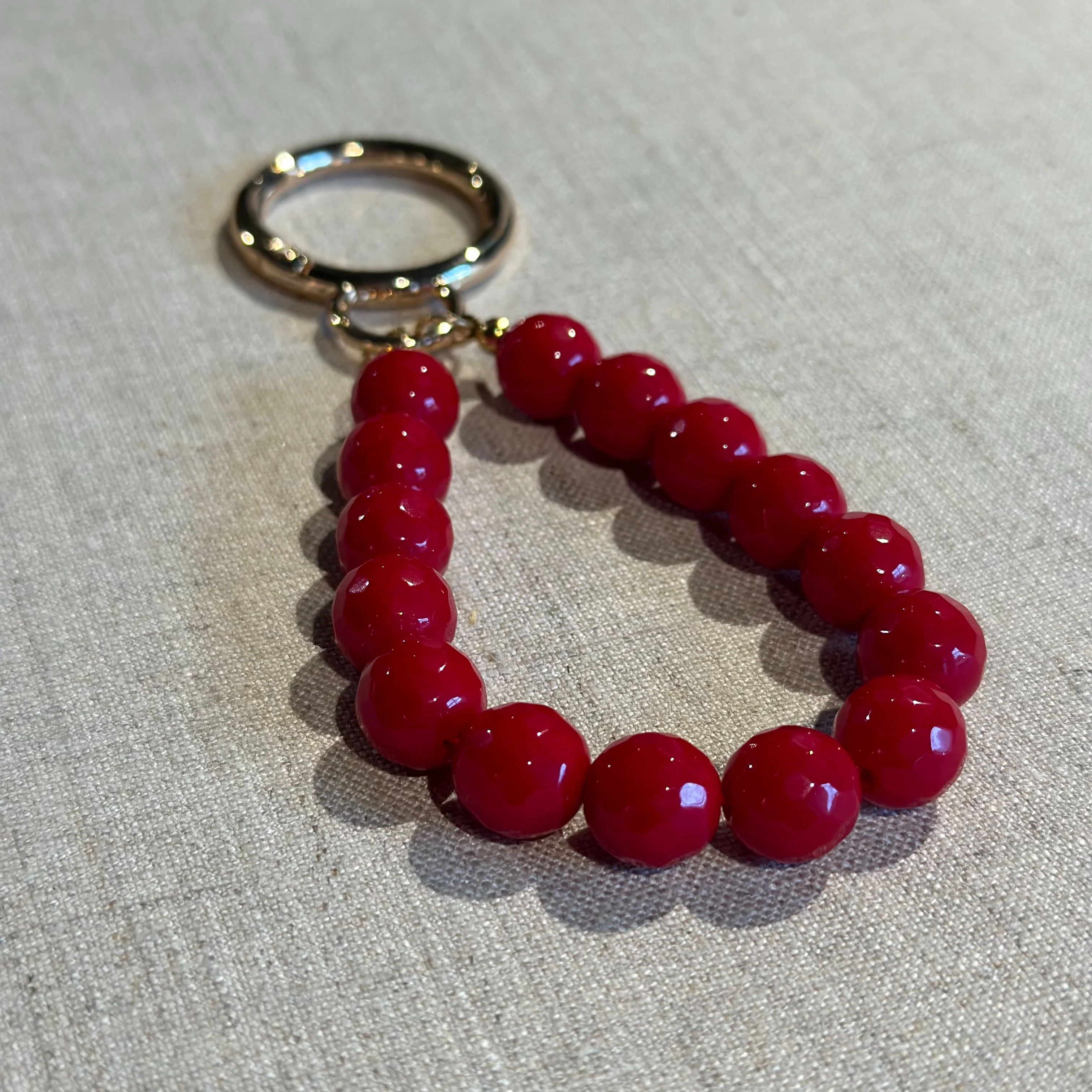 Bag Charm Naia Red - Image 5