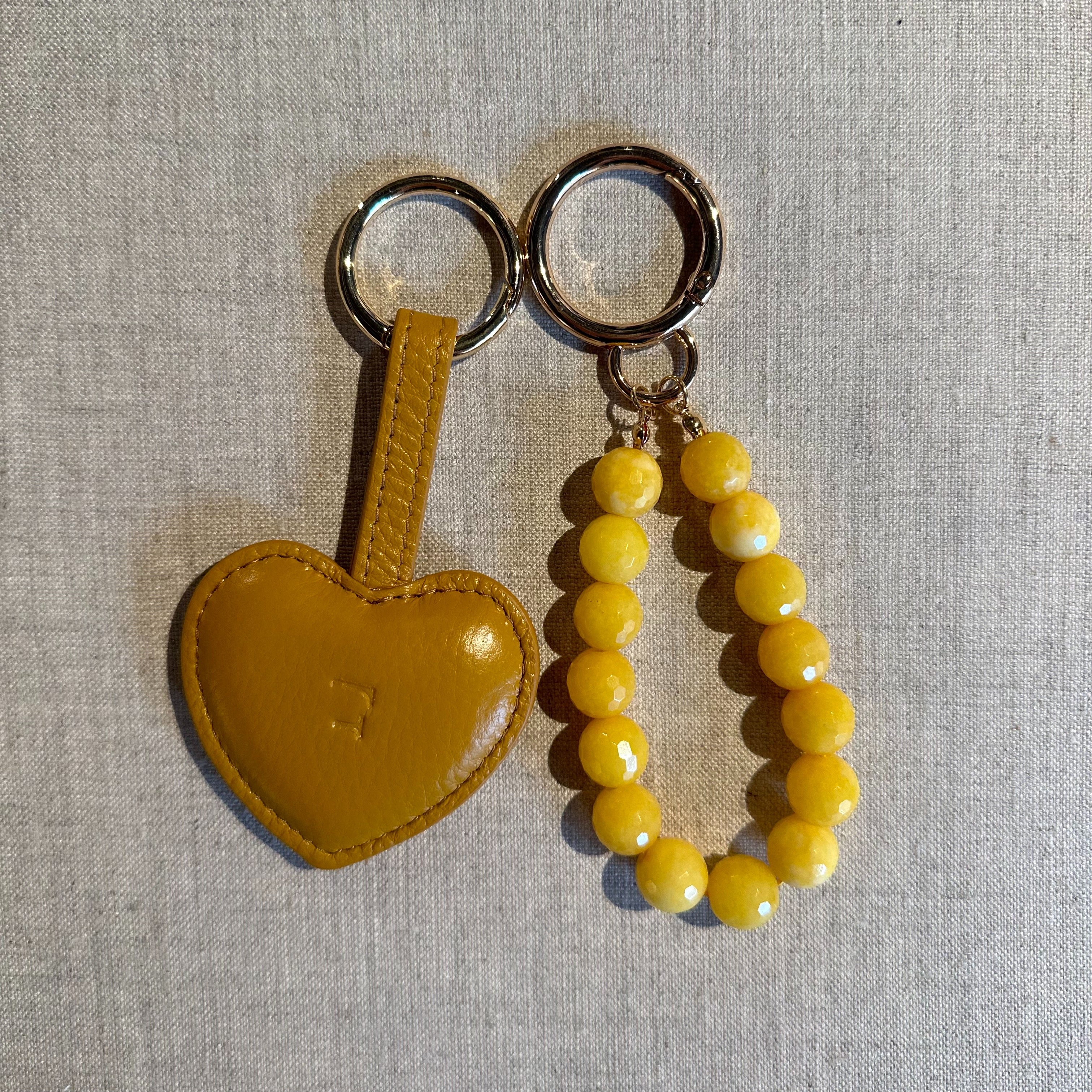 Bag Charm Lara Yellow - Image 3