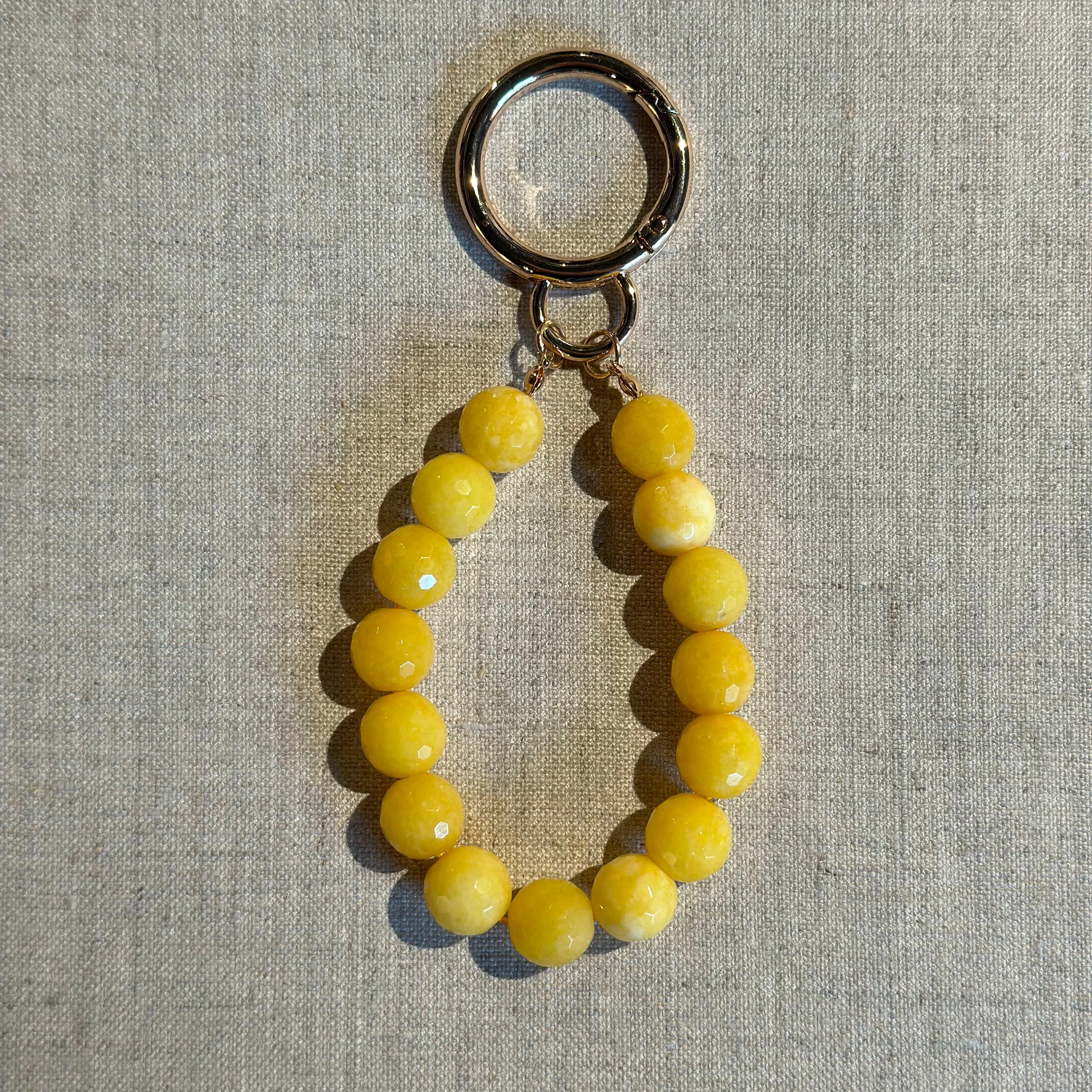 Bag Charm Naia Yellow - Image 4