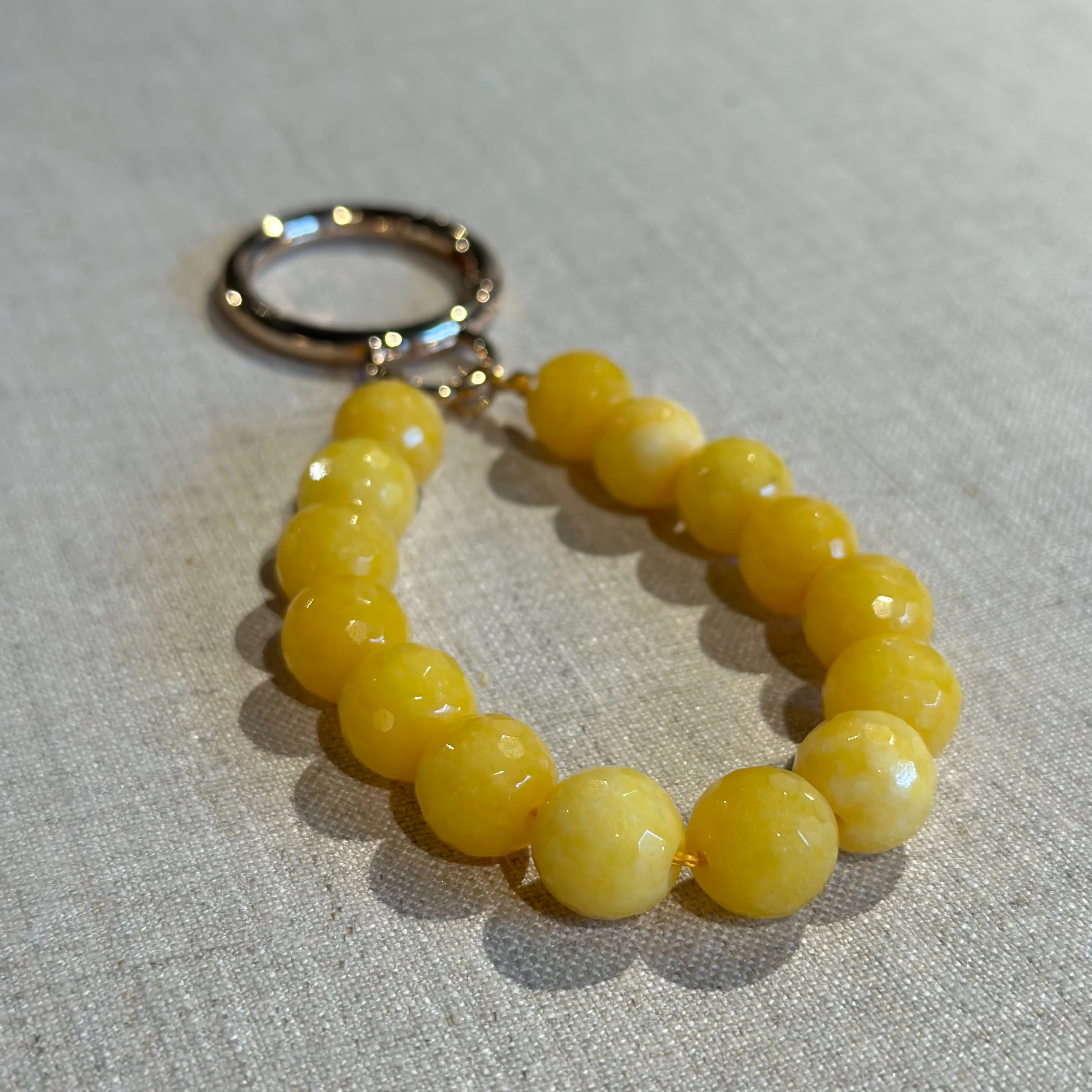 Bag Charm Naia Yellow - Image 5