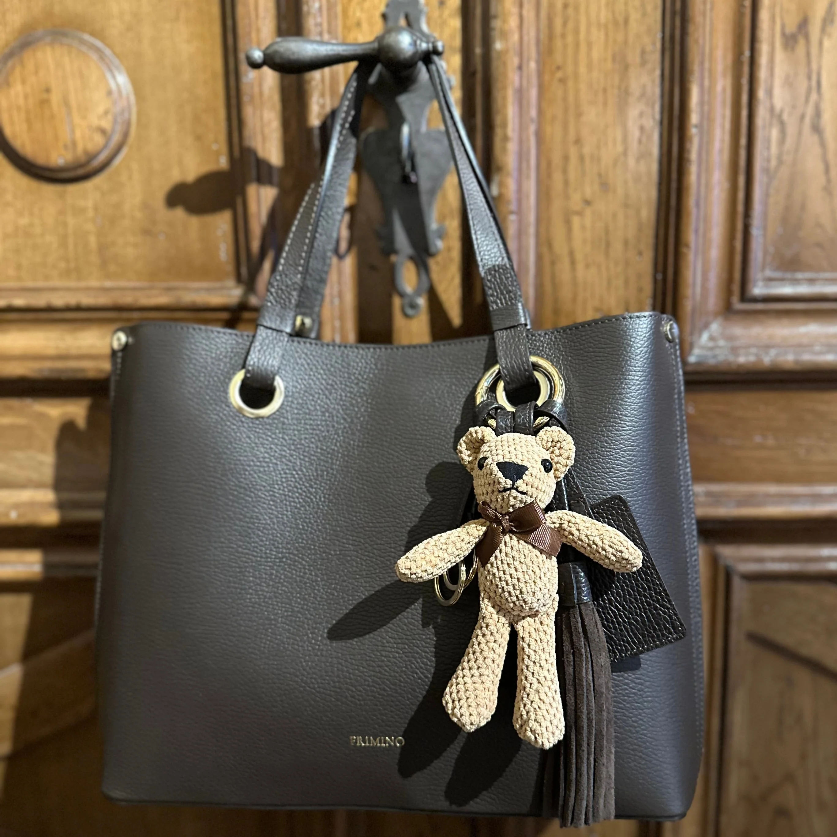 Bag Charm Teddy - Image 3