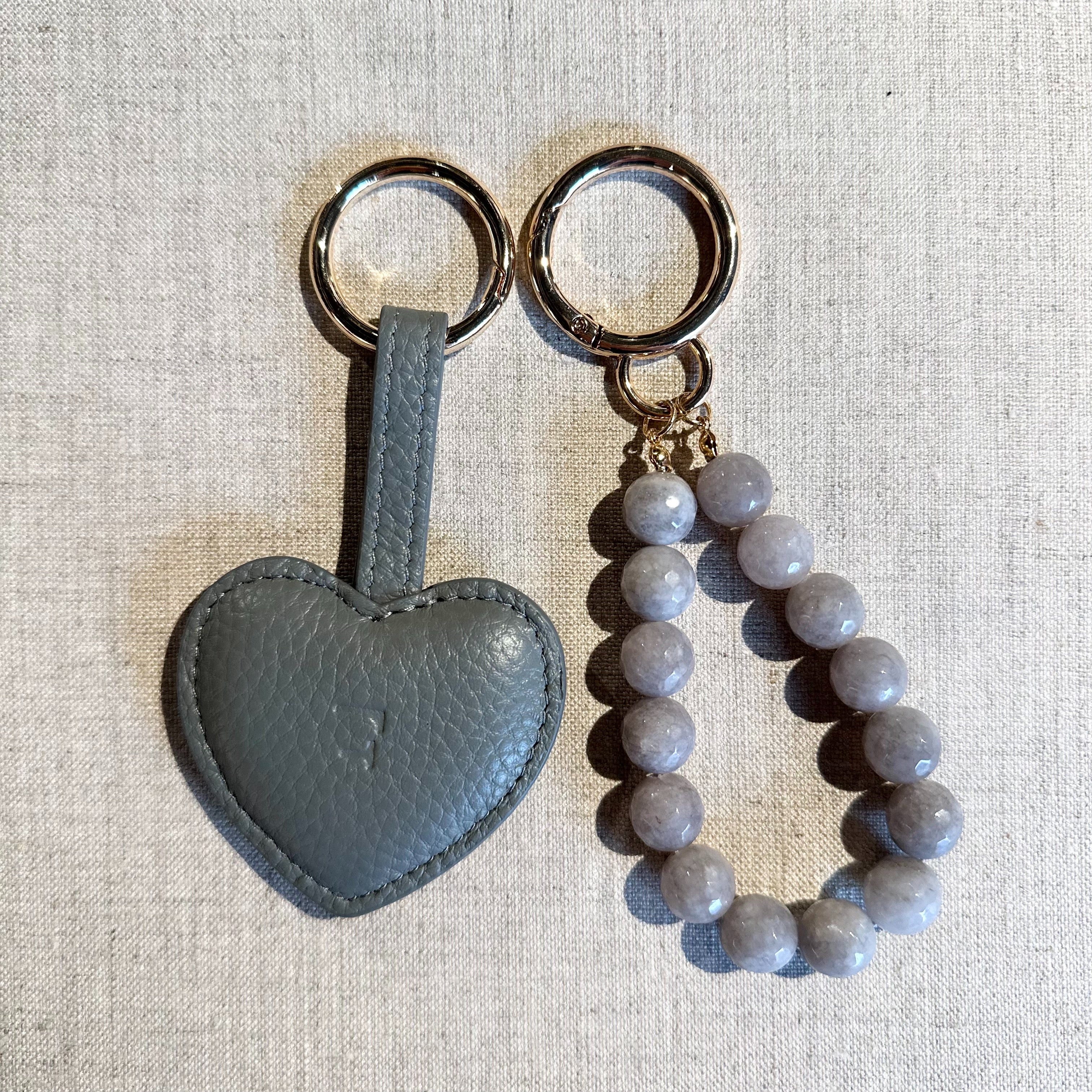 Bag Charm Lara Grey - Image 3