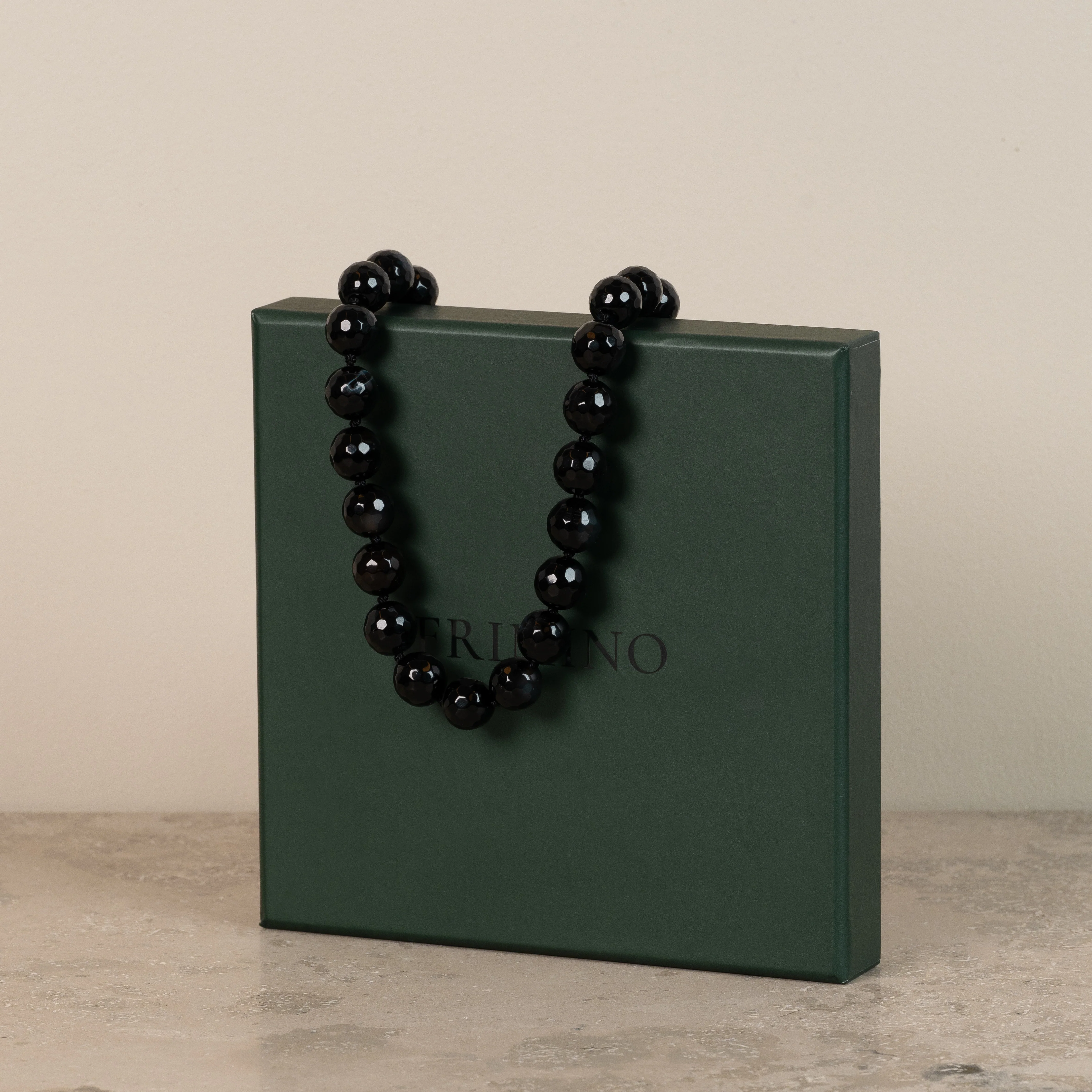 Halskjede Zoe Black Agate - Image 7