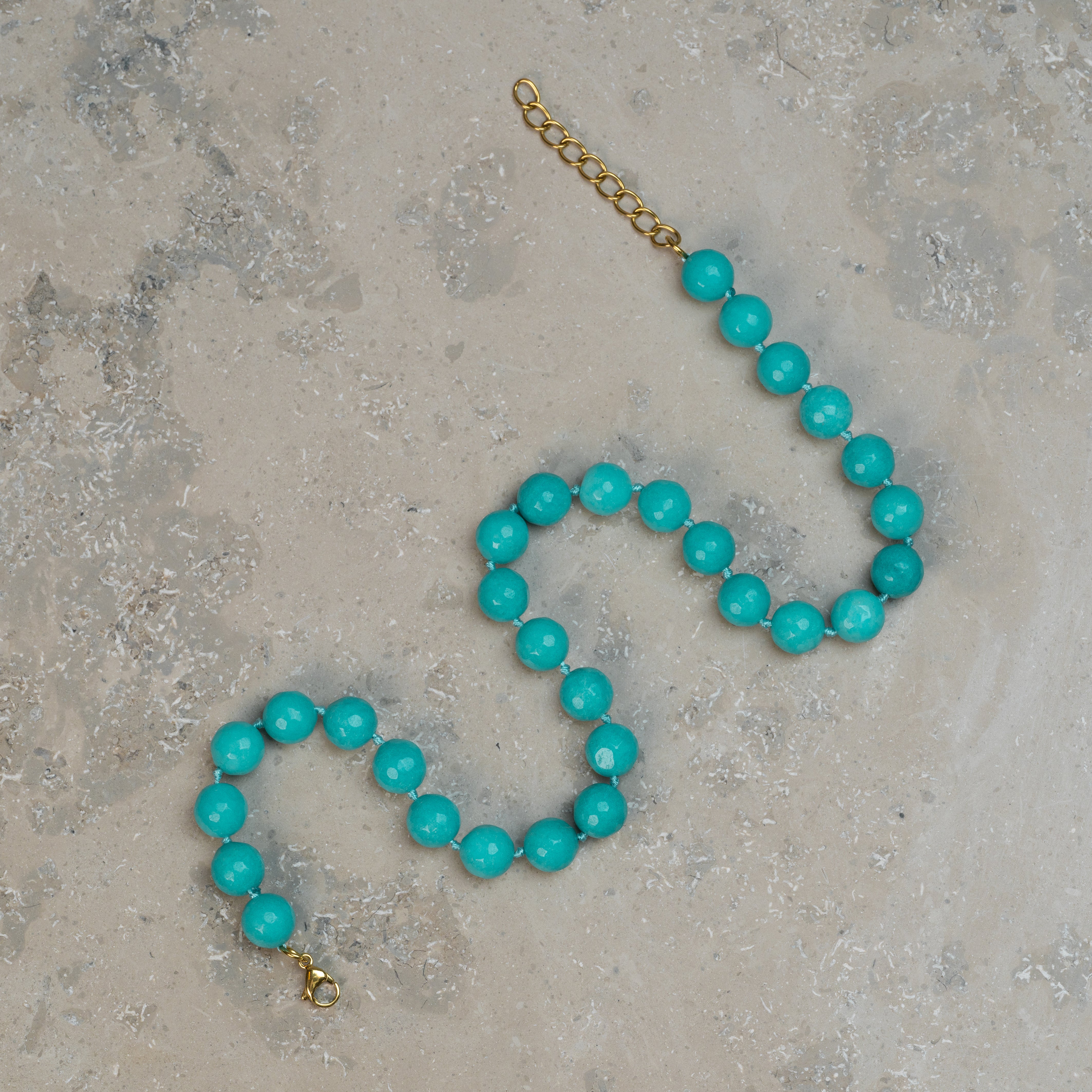 Halskjede Zoe Turquoise - Image 4