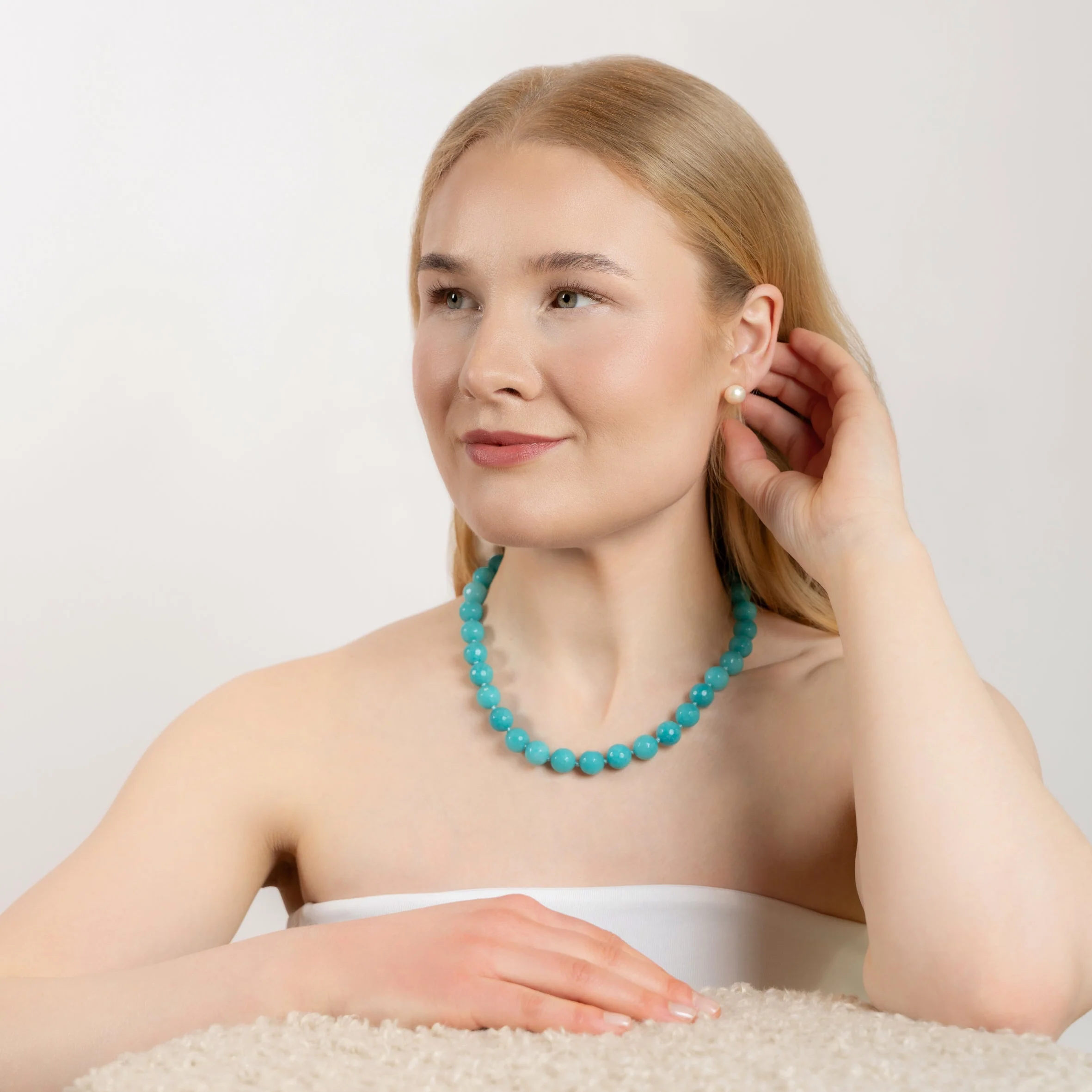 Halskjede Zoe Turquoise - Image 5