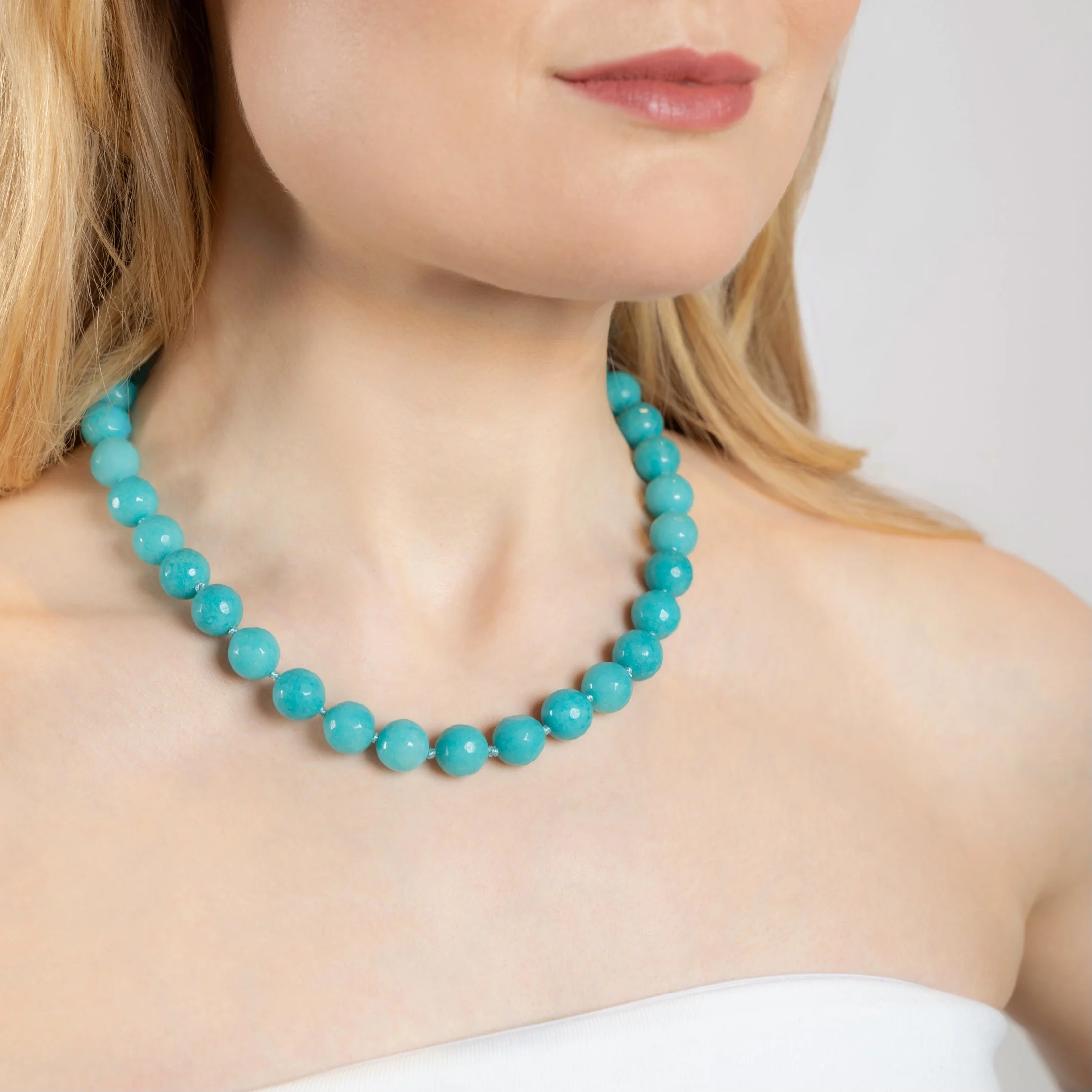 Halskjede Zoe Turquoise - Image 6