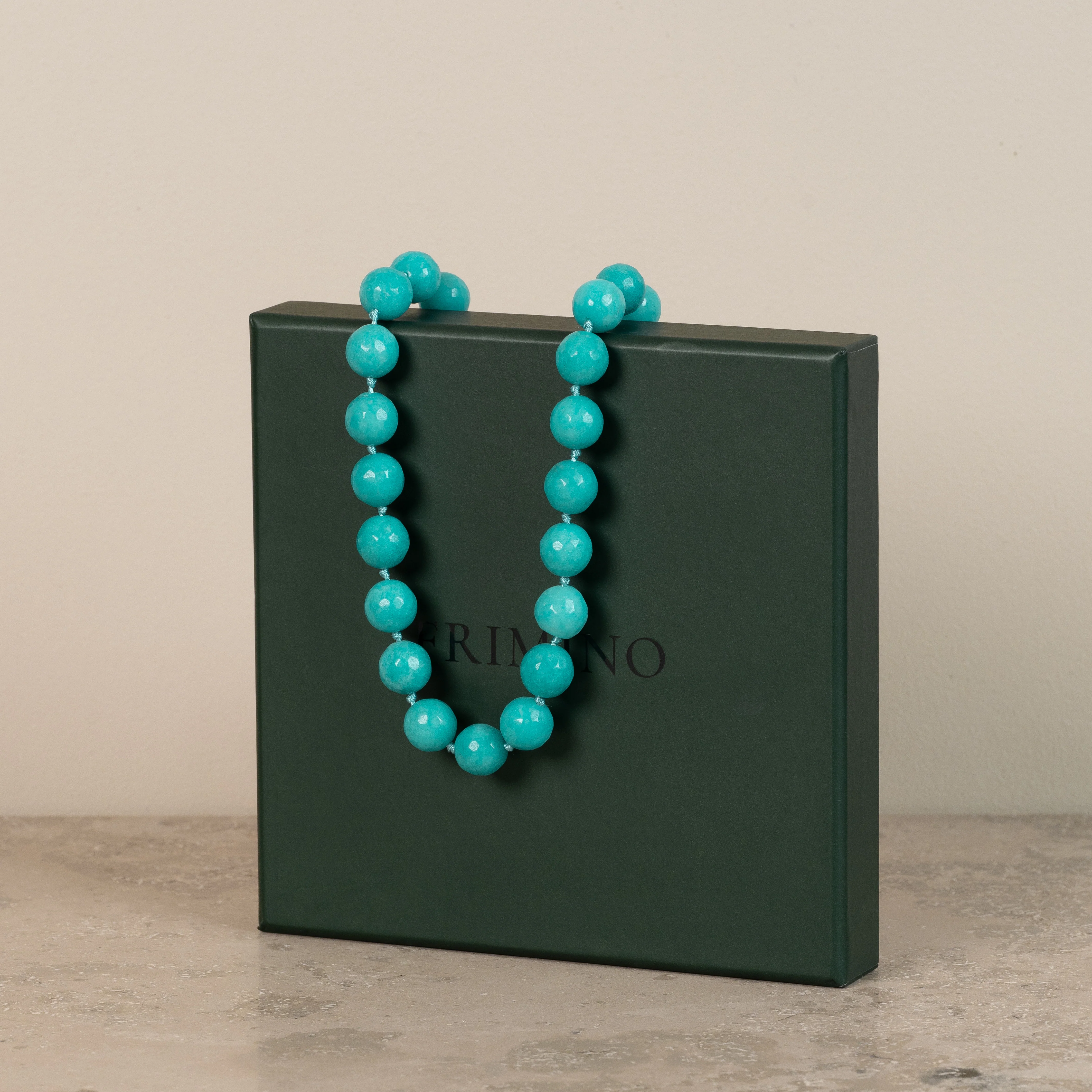Halskjede Zoe Turquoise - Image 7