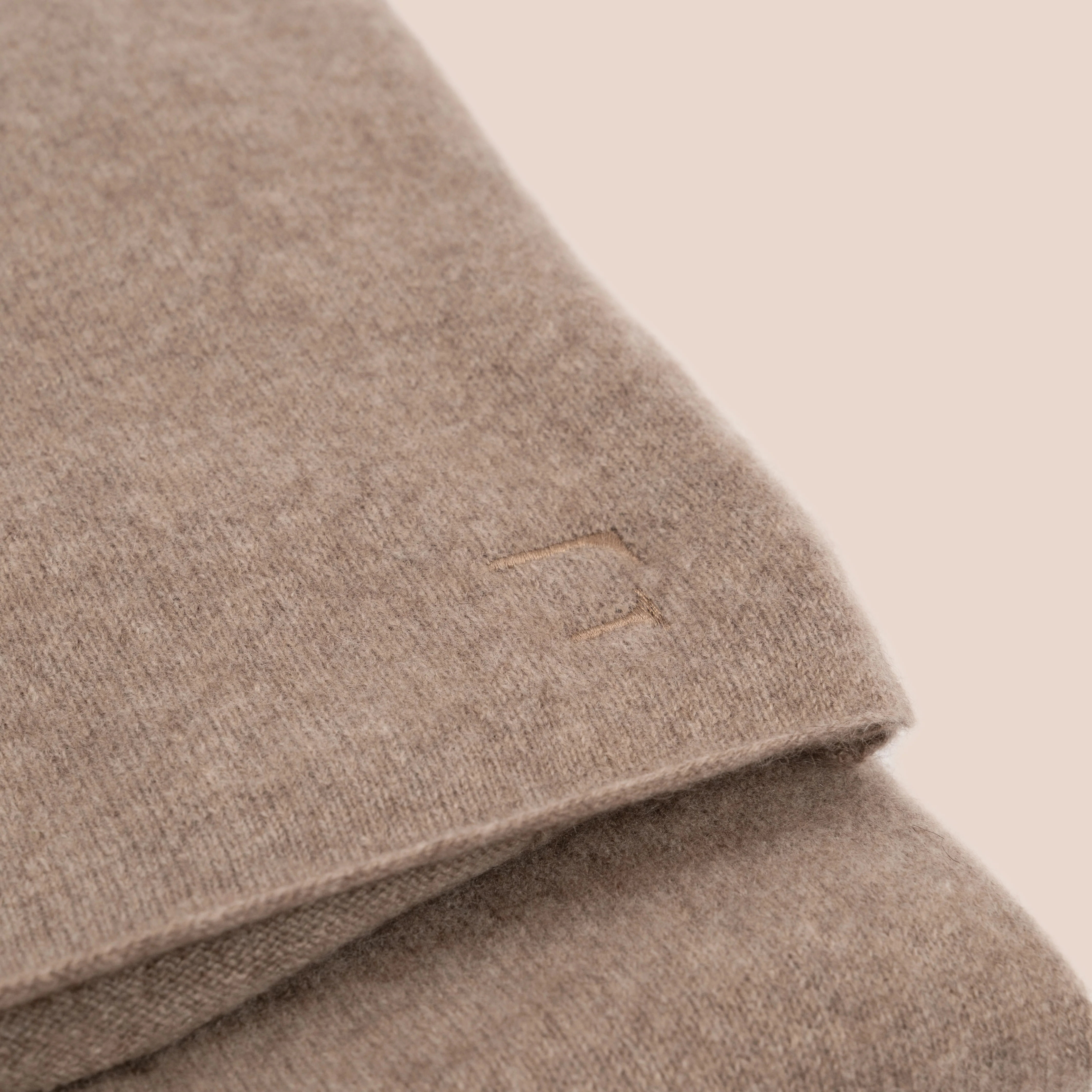 Kashmirskjerf Lyon Beige - Image 4
