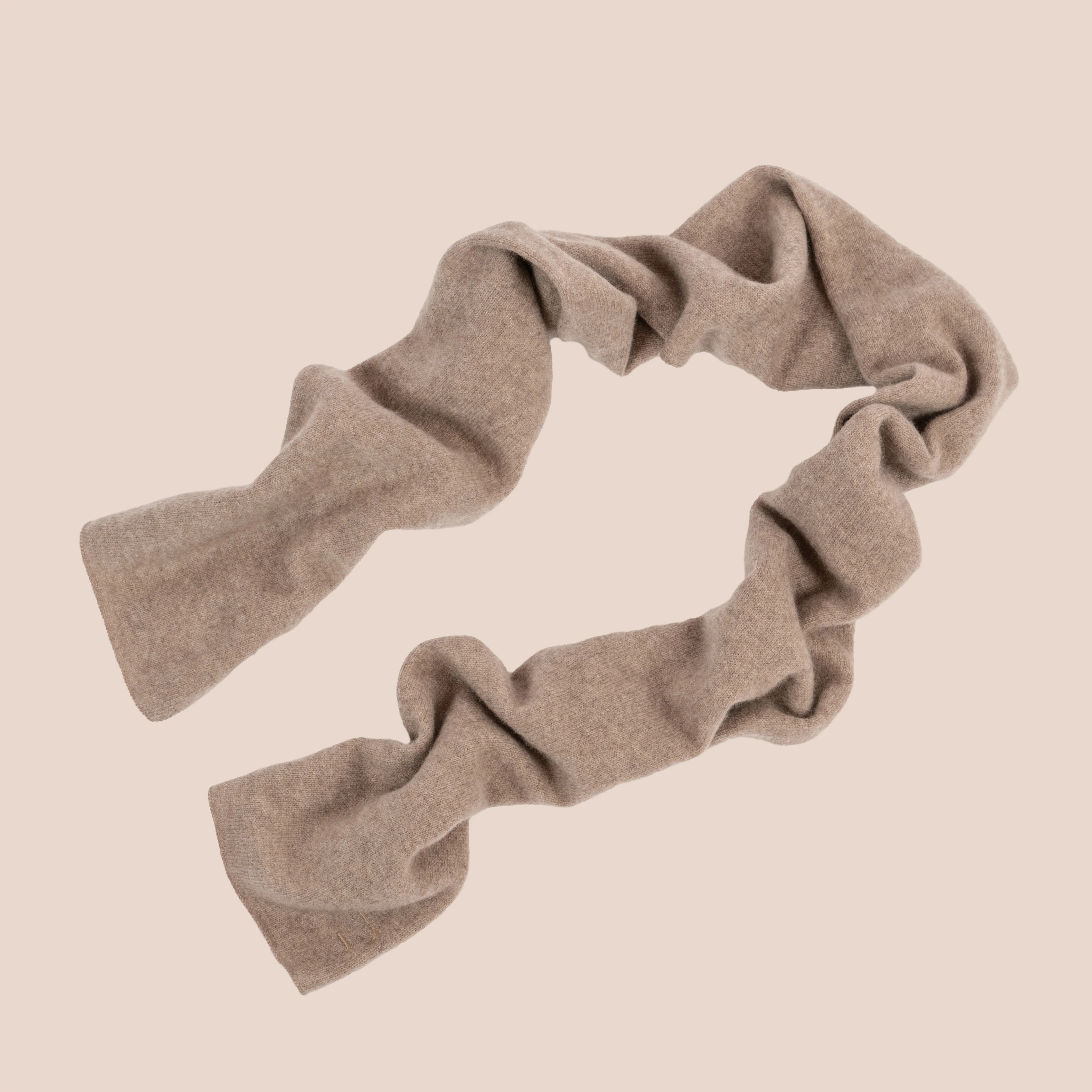 Kashmirskjerf Lyon Beige - Image 5