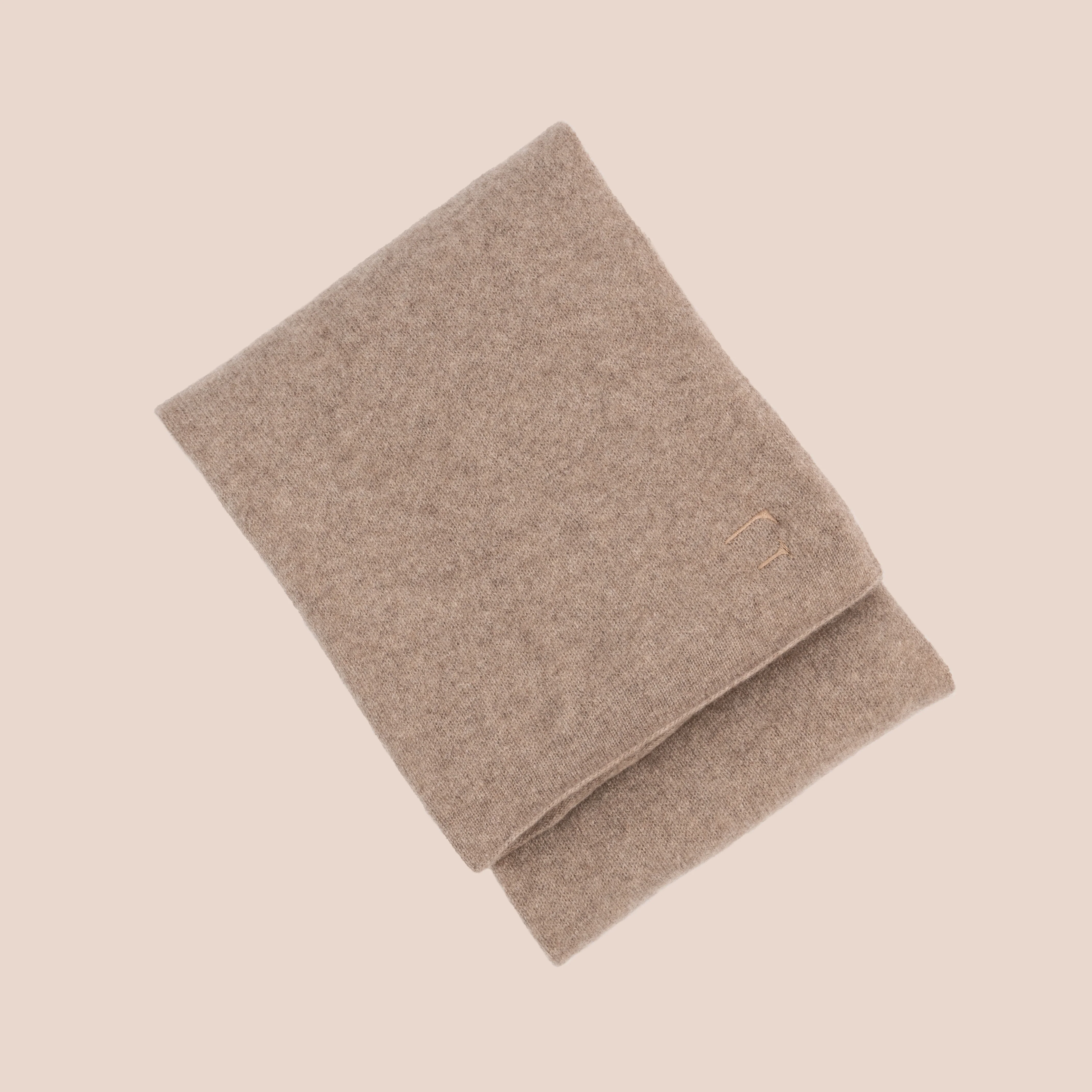 Kashmirskjerf Lyon Beige - Image 7