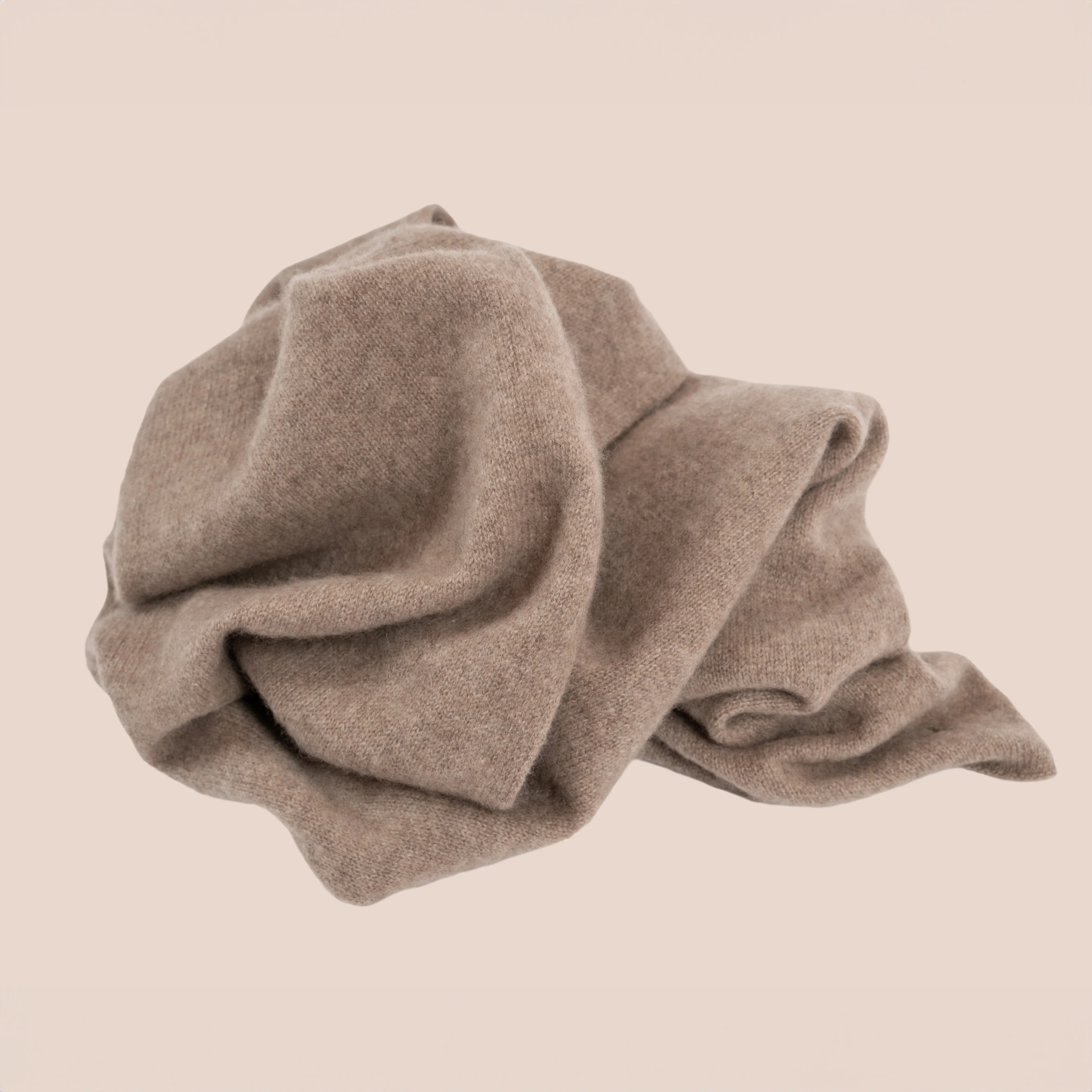 Kashmirskjerf Lyon Beige - Image 8
