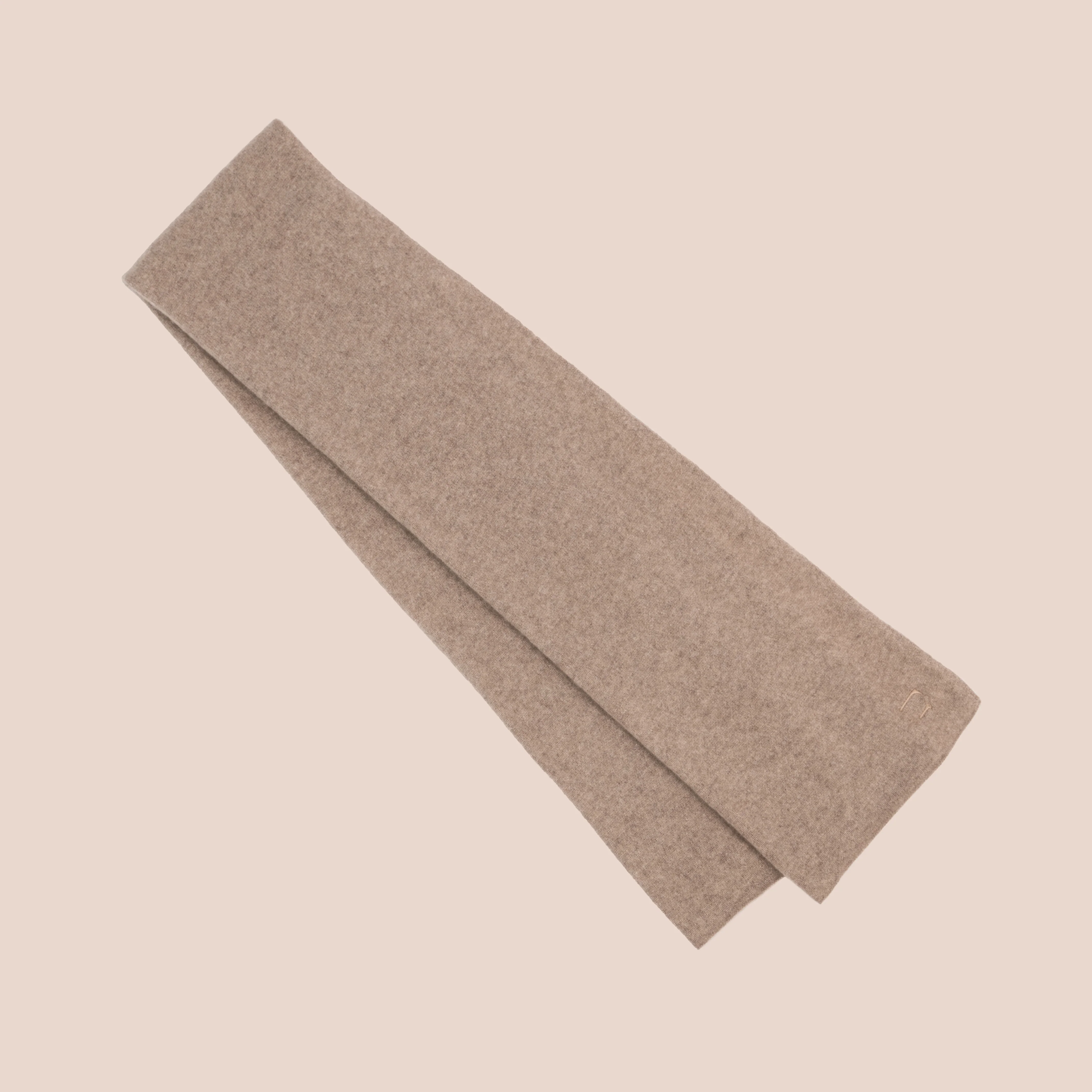 Kashmirskjerf Lyon Beige - Image 9