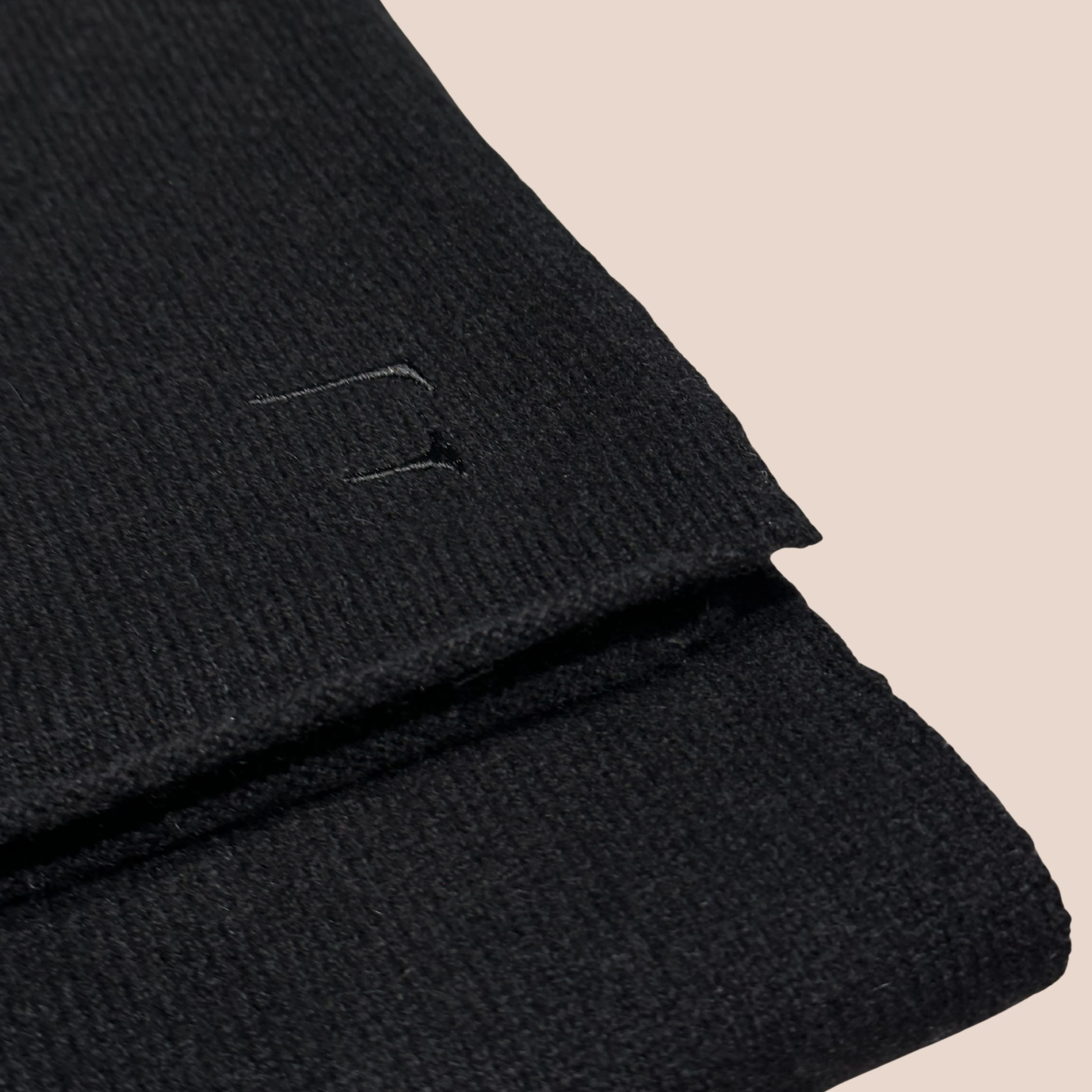 Kashmirskjerf Lyon Black - Image 3