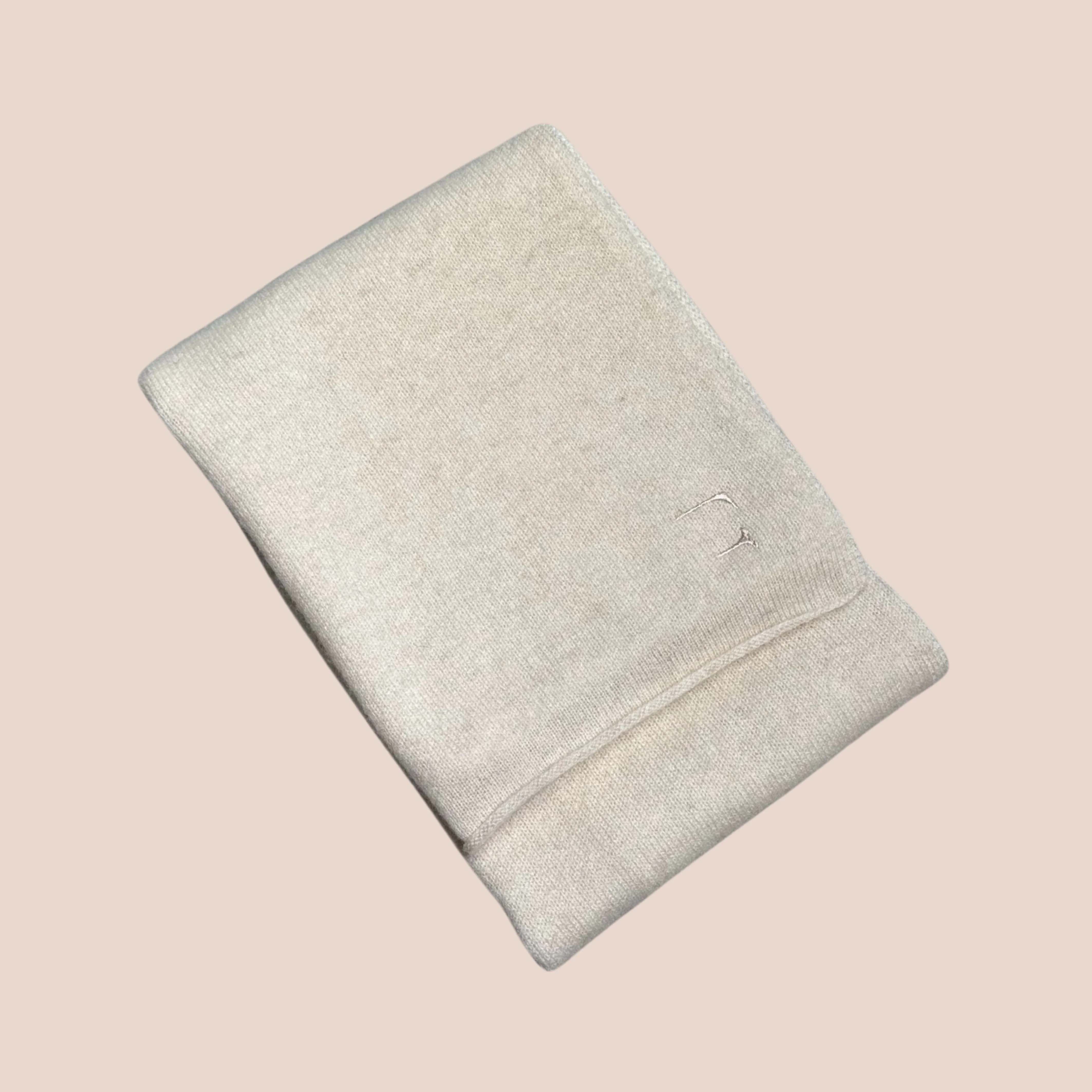 Kashmirskjerf Lyon Cream - Image 5