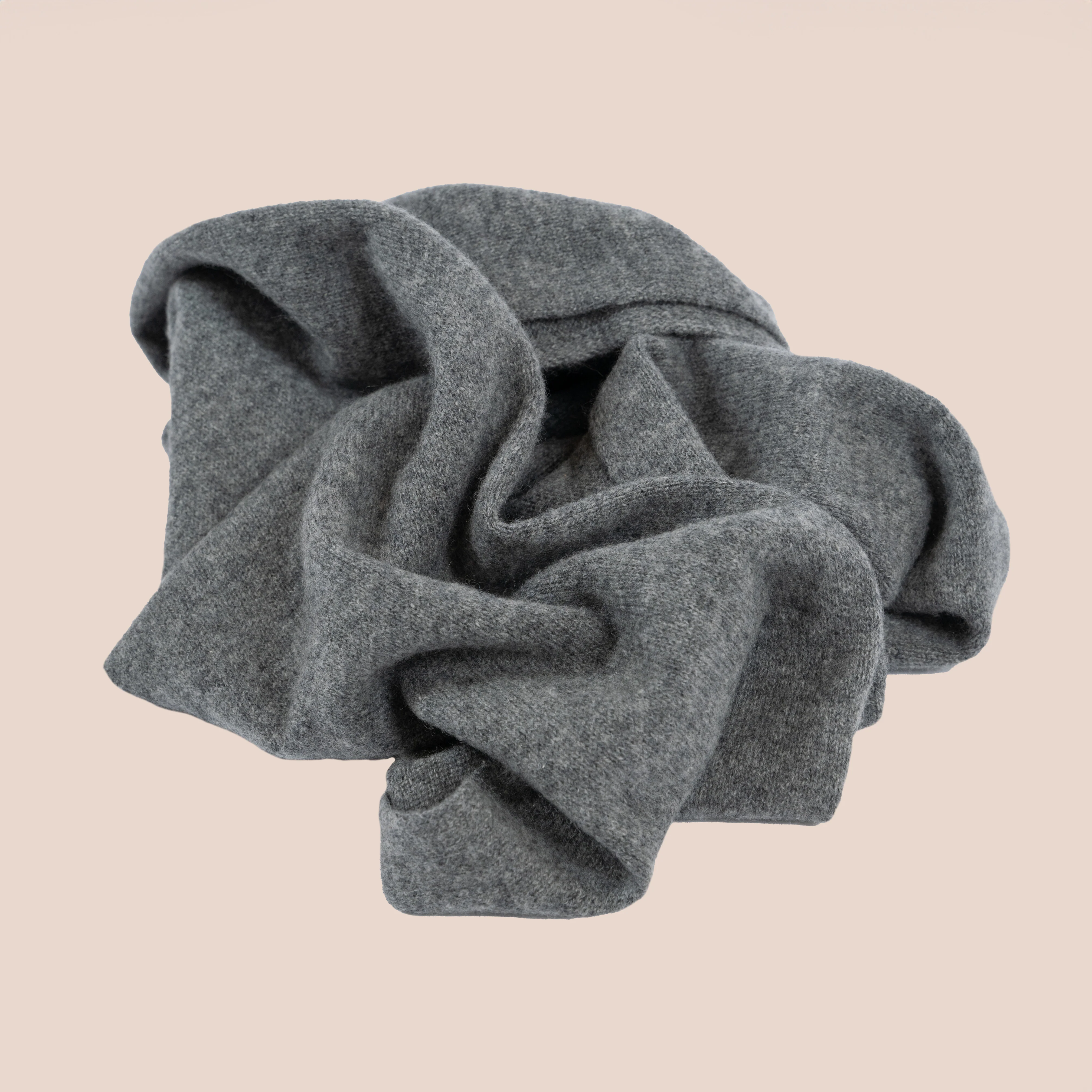 Kashmirskjerf Lyon Grey - Image 7