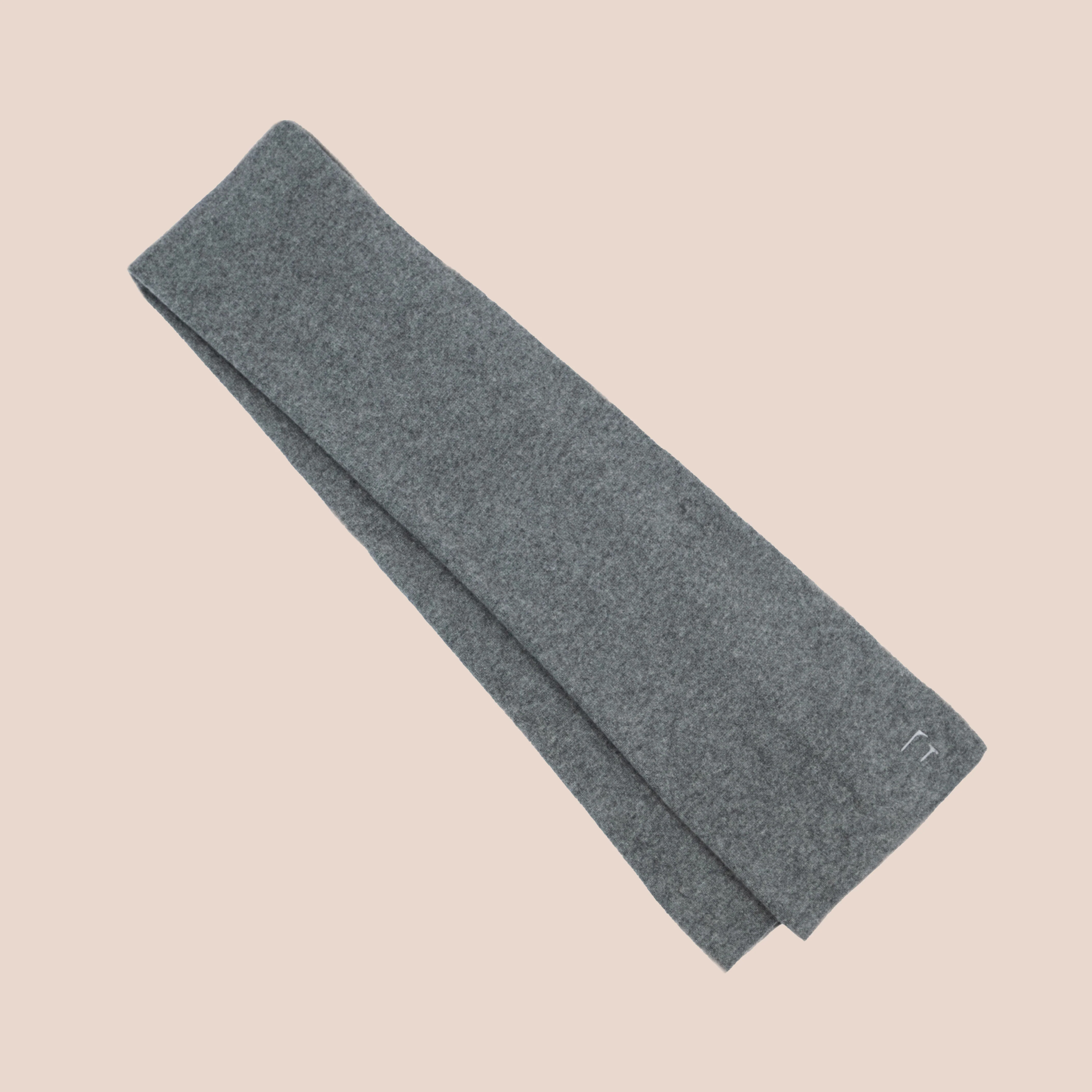 Kashmirskjerf Lyon Grey - Image 8