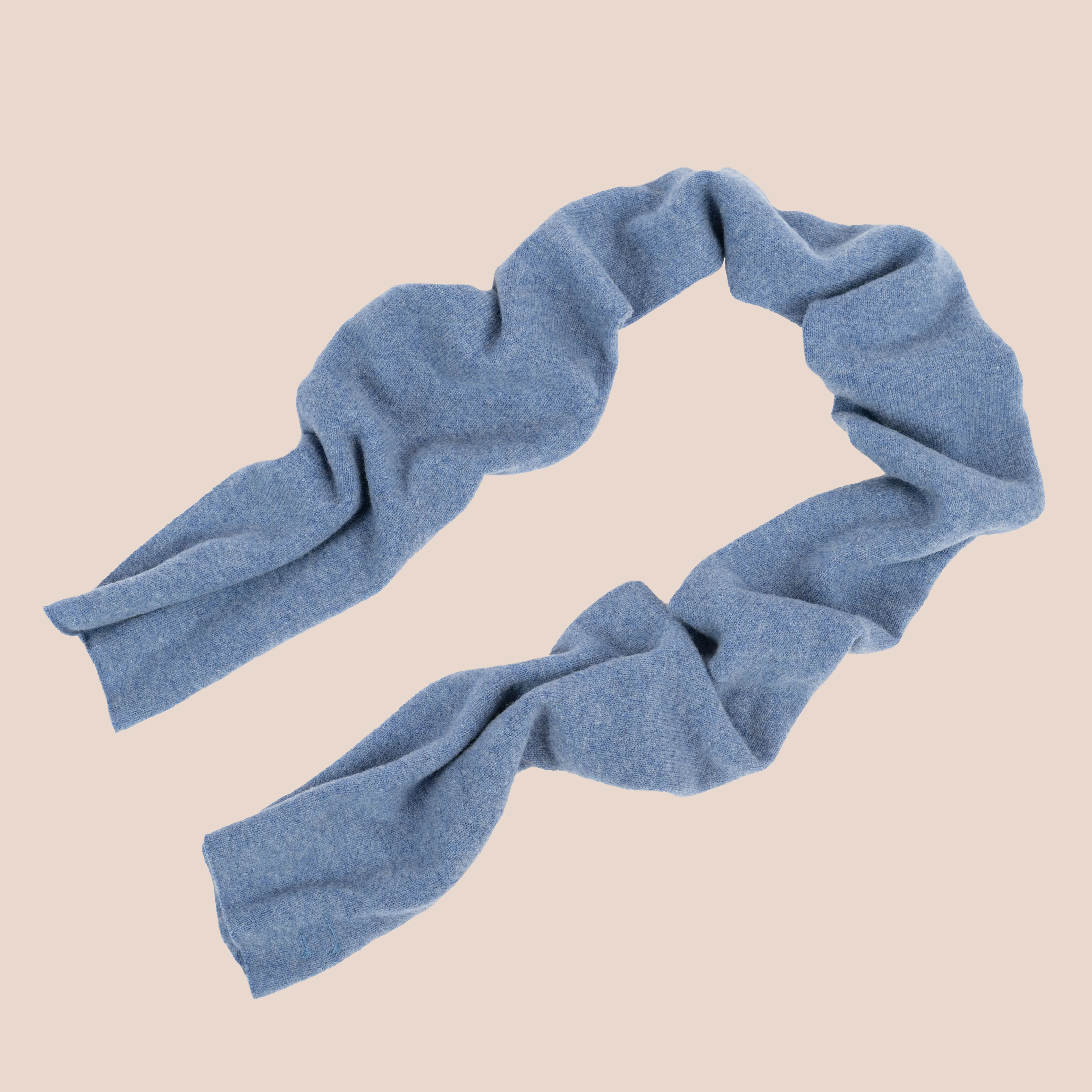 Kashmirskjerf Lyon Sky Blue - Image 5