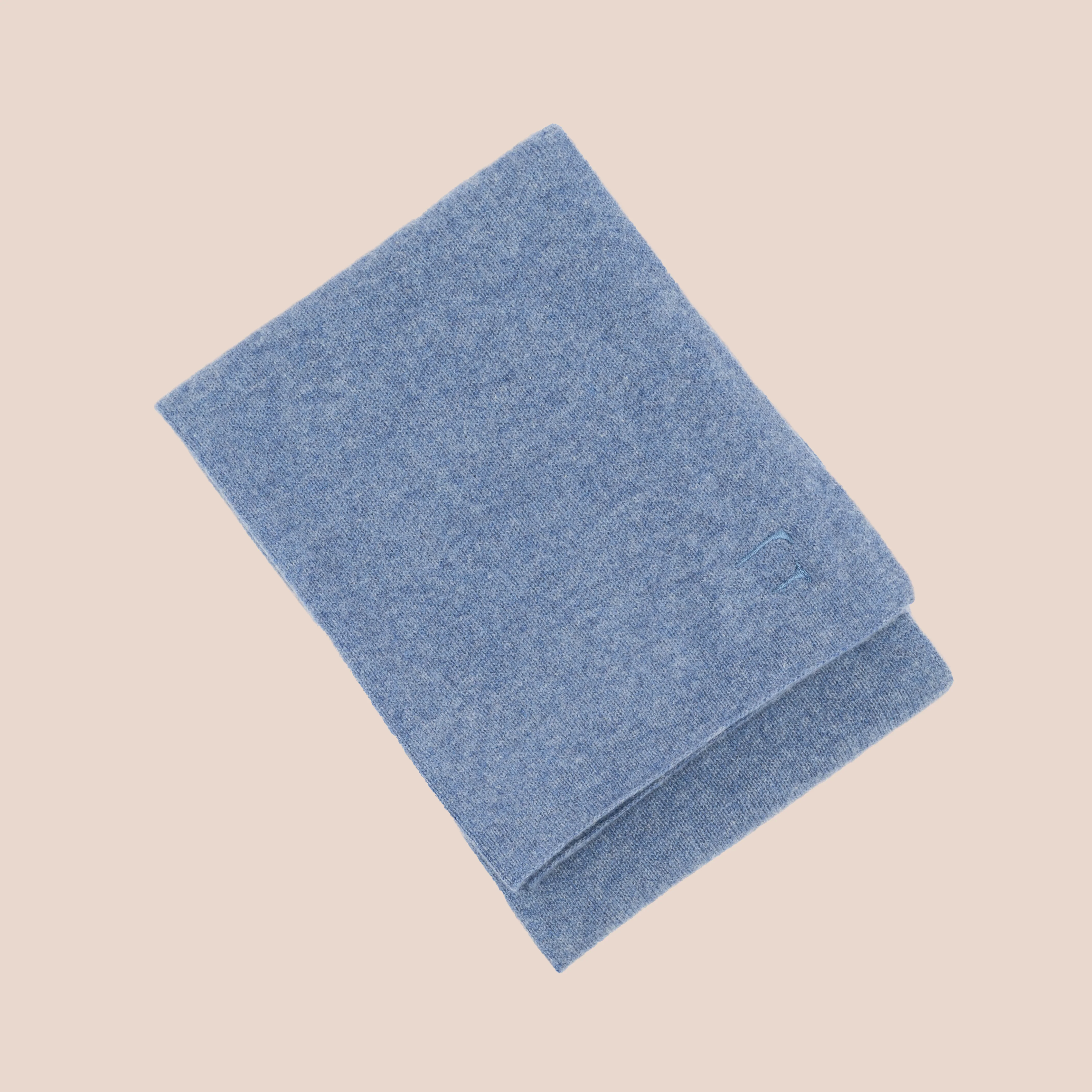 Kashmirskjerf Lyon Sky Blue - Image 7