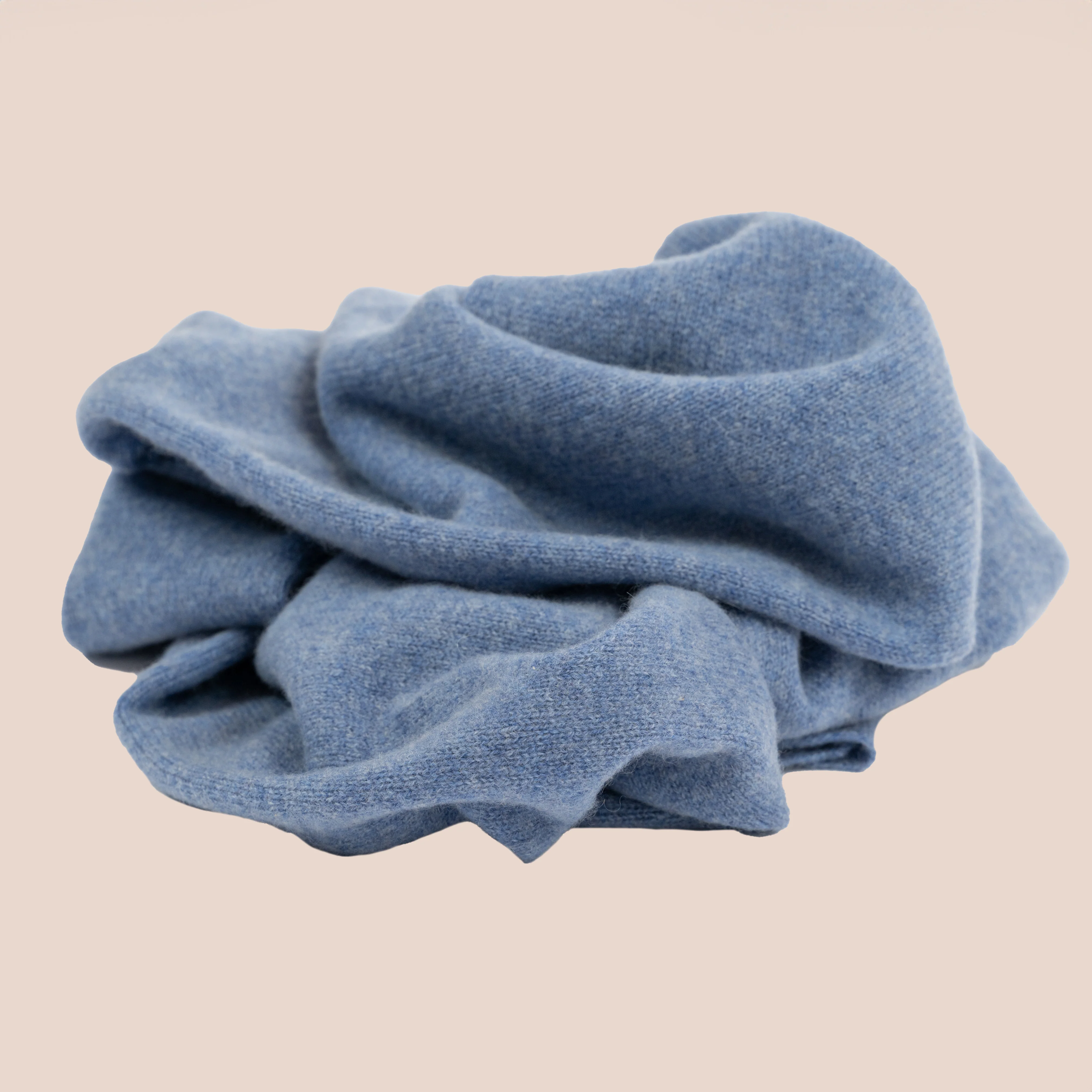 Kashmirskjerf Lyon Sky Blue - Image 8