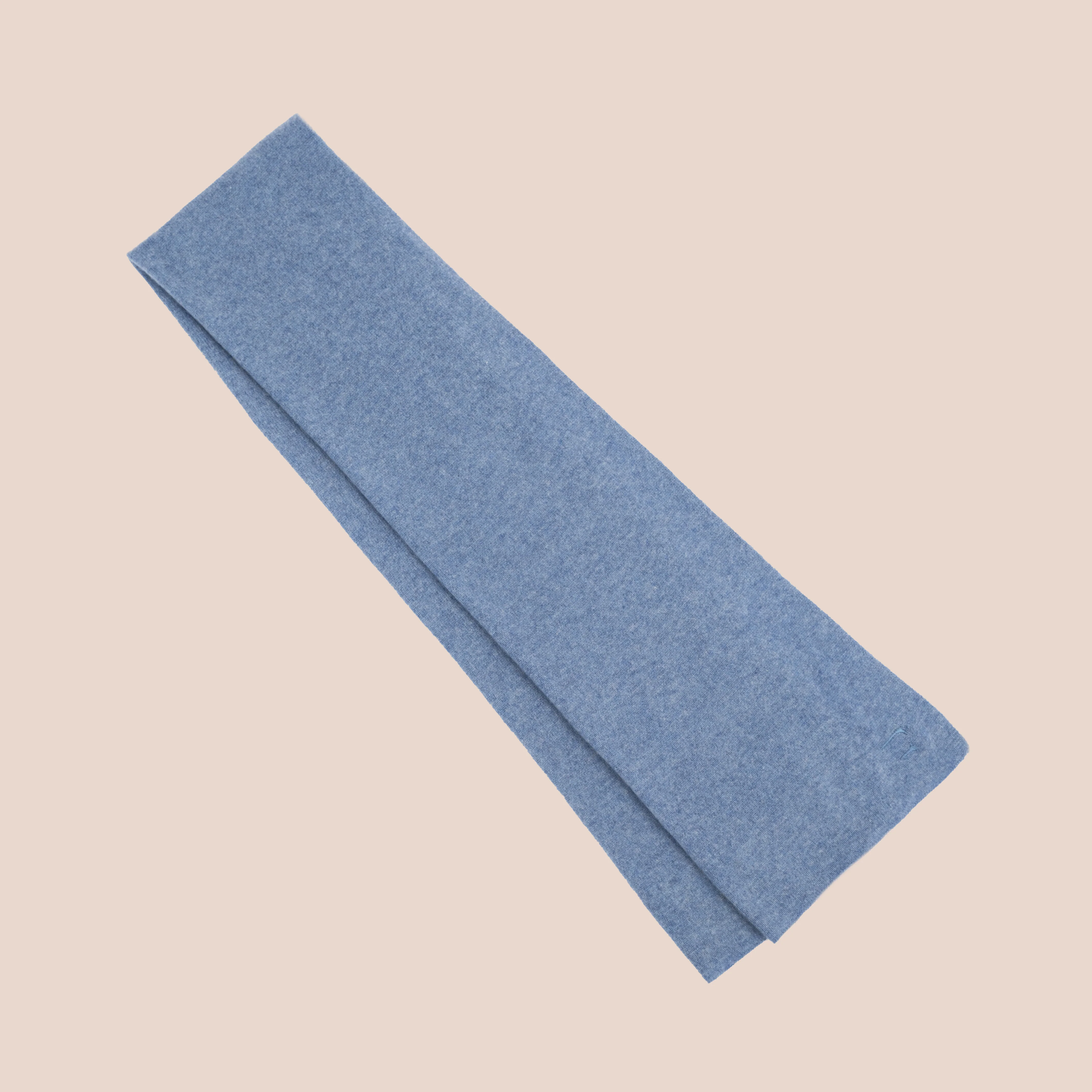 Kashmirskjerf Lyon Sky Blue - Image 9
