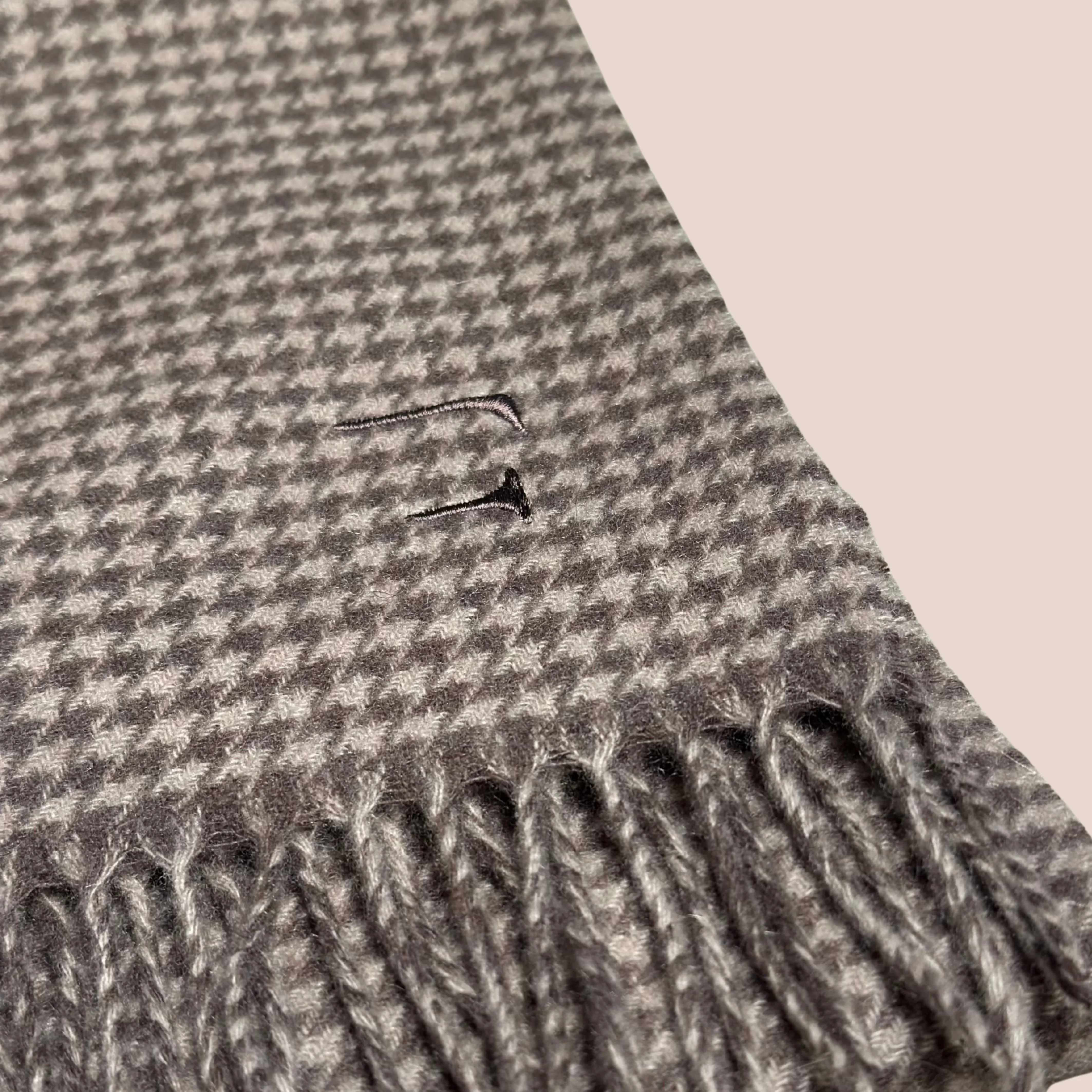 Kashmirskjerf Palermo Brown - Image 3