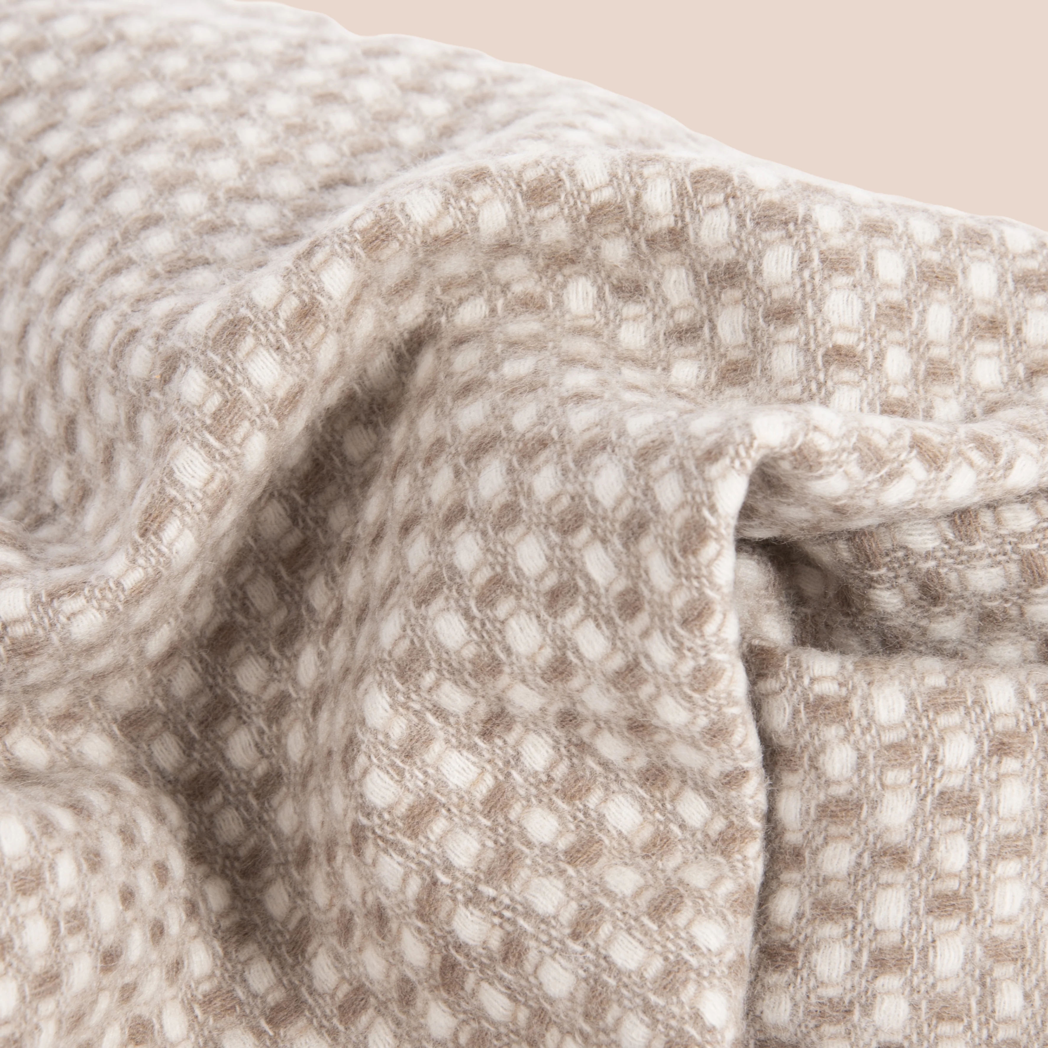 Ullskjerf Lugano Beige - Image 4