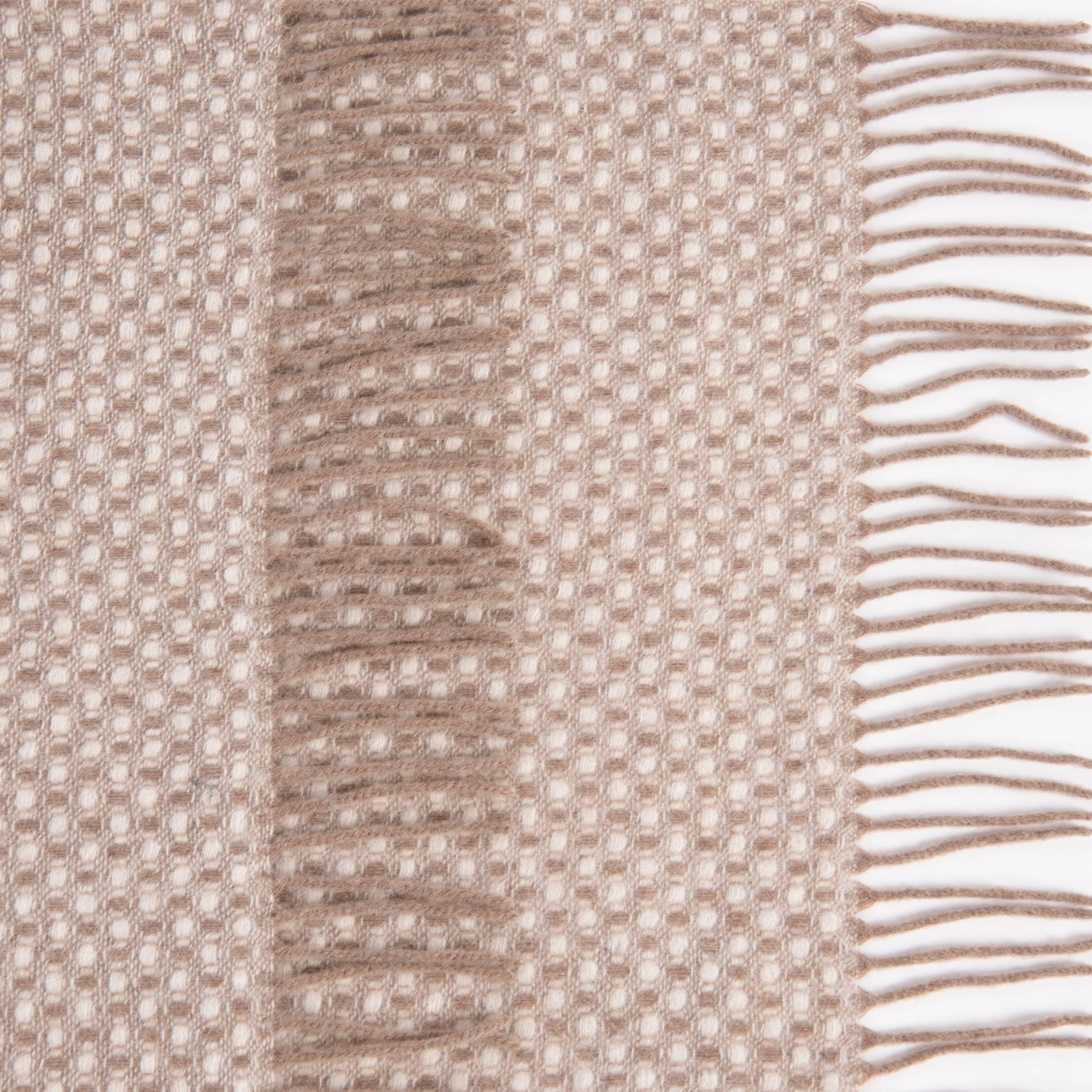 Ullskjerf Lugano Beige - Image 7