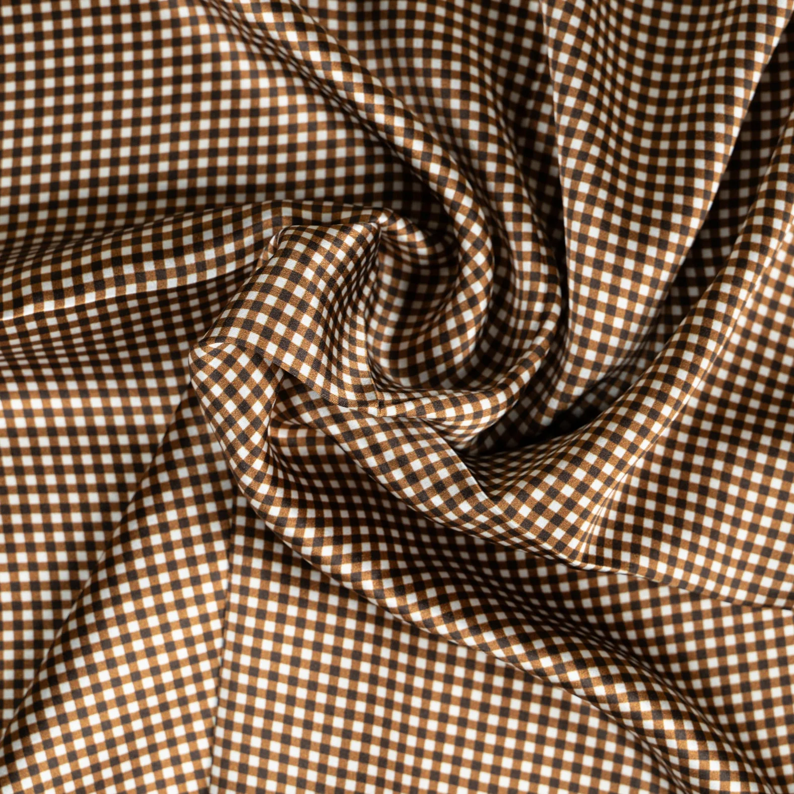 Silkeskjerf Como Brown - Image 3