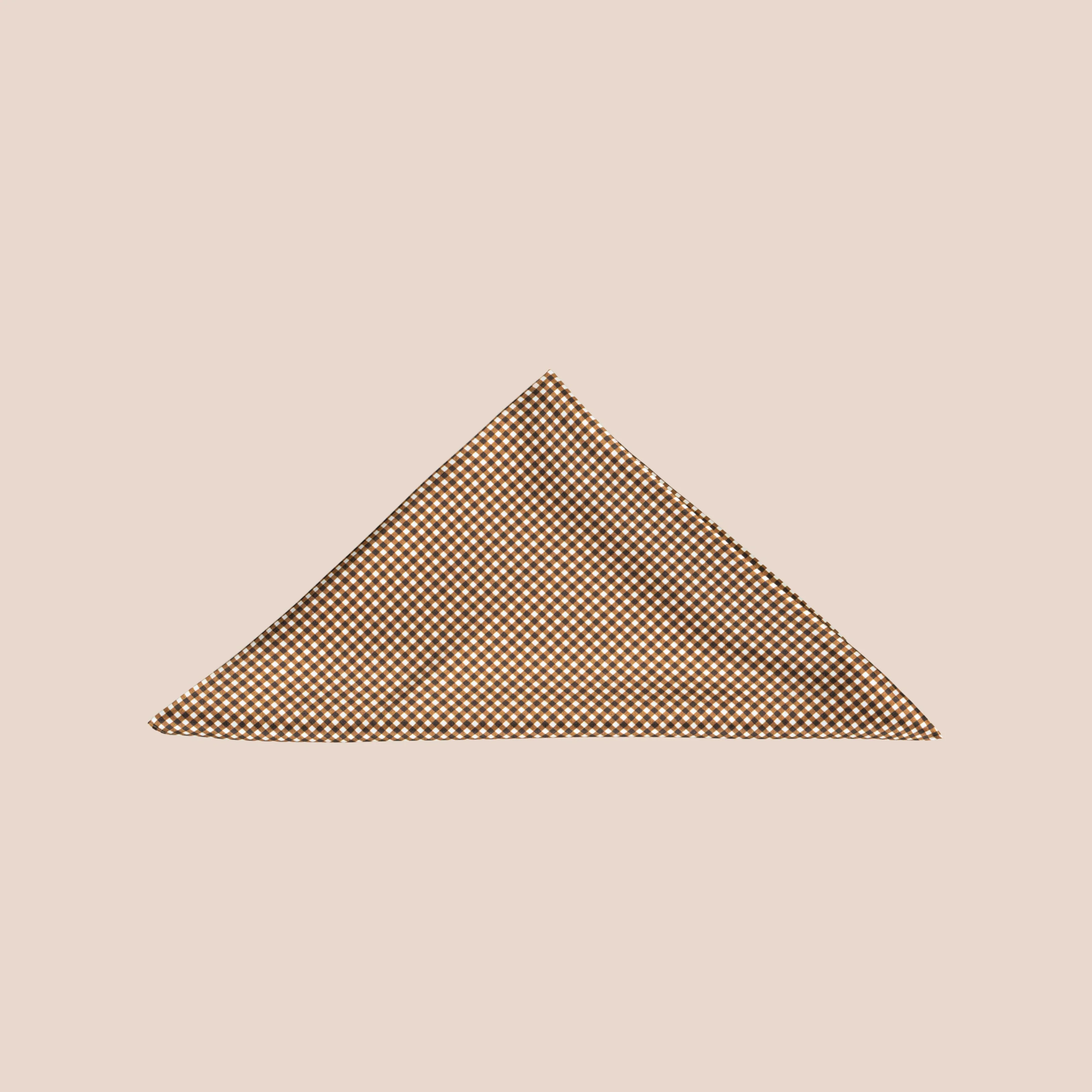 Silkeskjerf Como Brown - Image 7