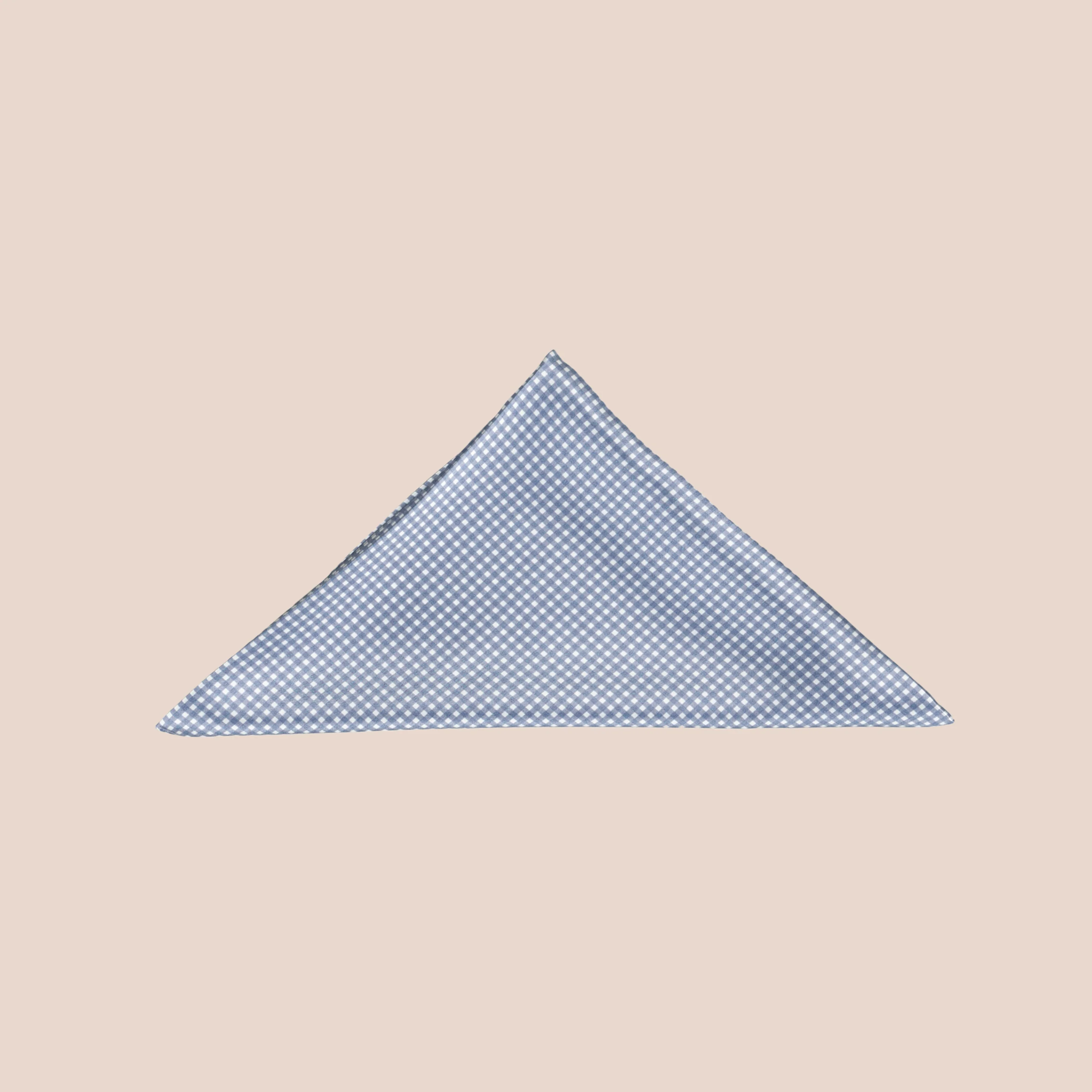 Silkeskjerf Como Light Blue - Image 8