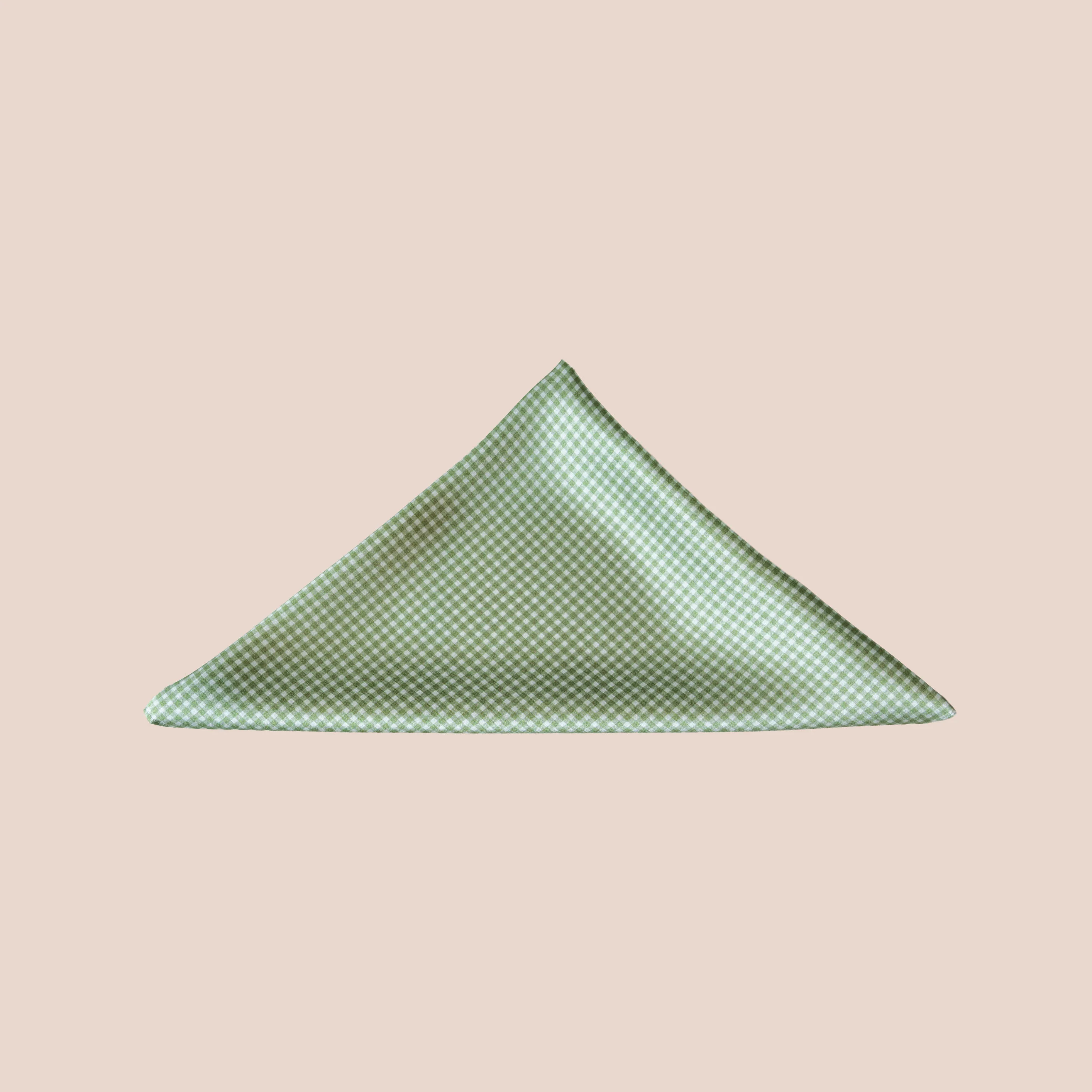 Silkeskjerf Como Light Green - Image 4