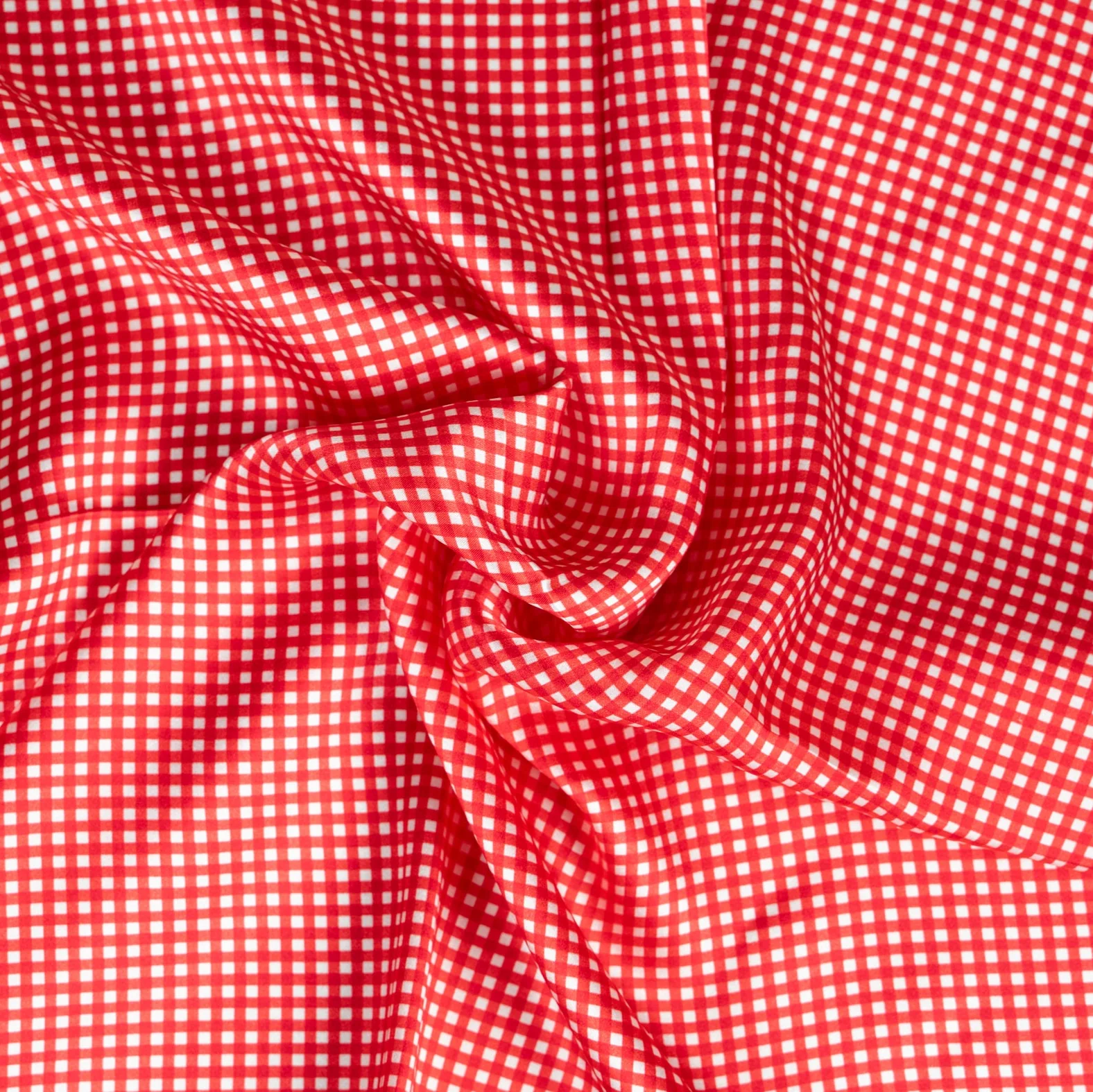 Silkeskjerf Como Red - Image 3