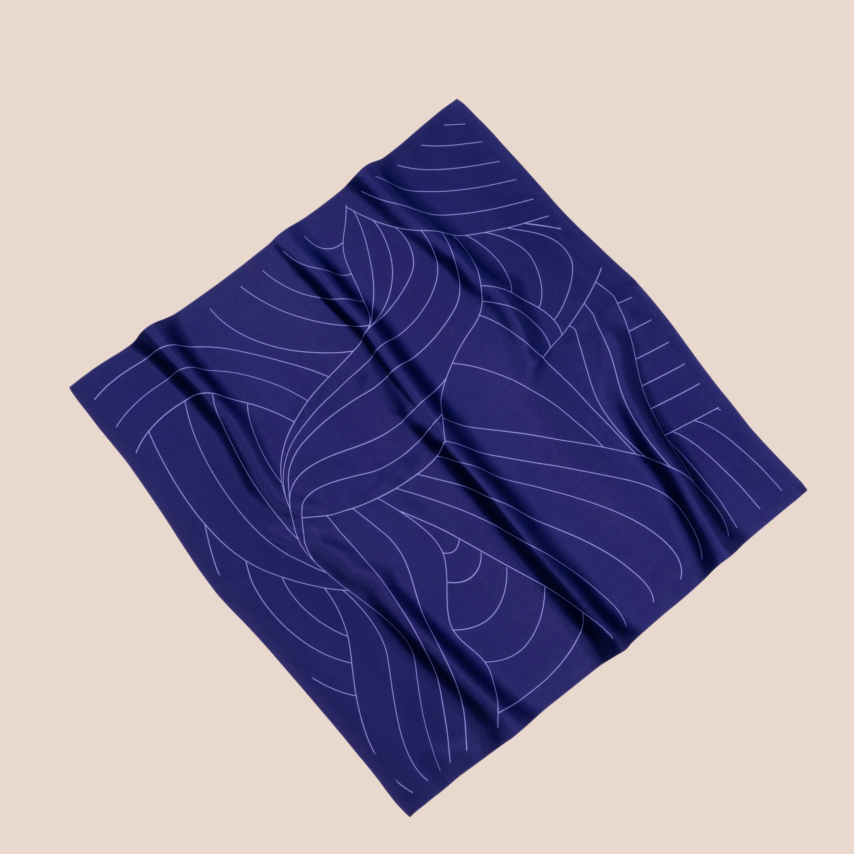 Silkeskjerf Palma Purple - Image 3