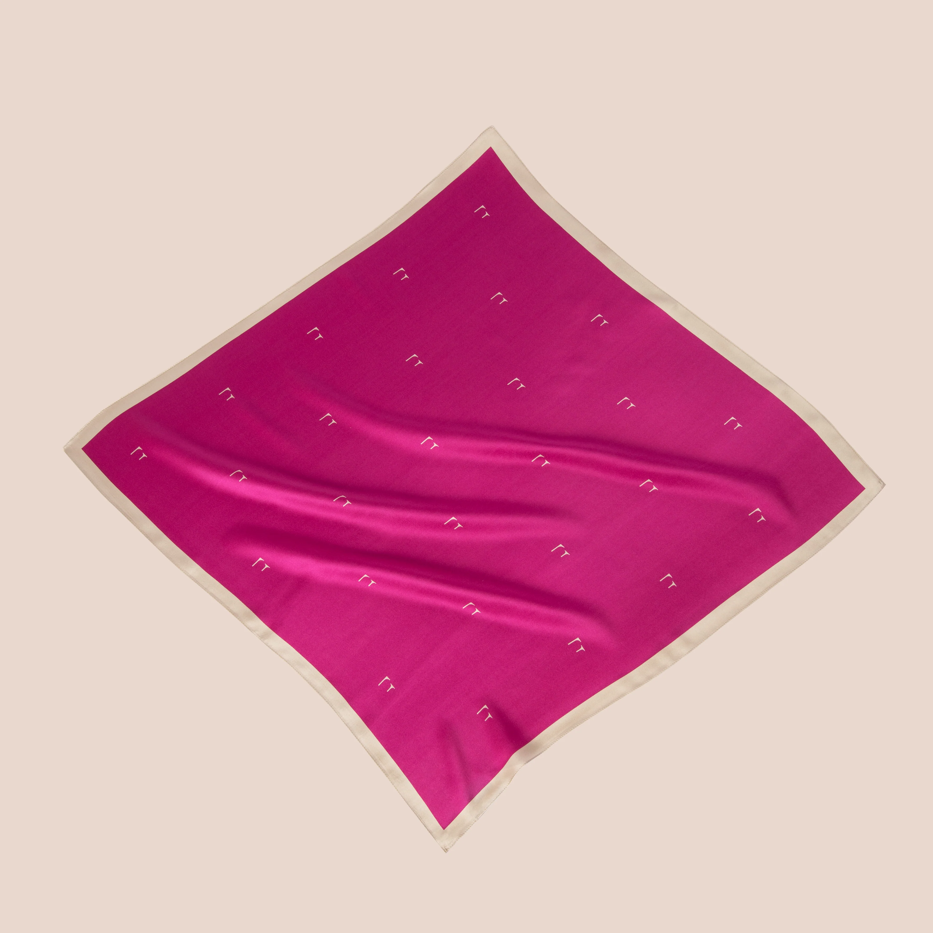 Silkeskjerf Paris Pink - Image 5