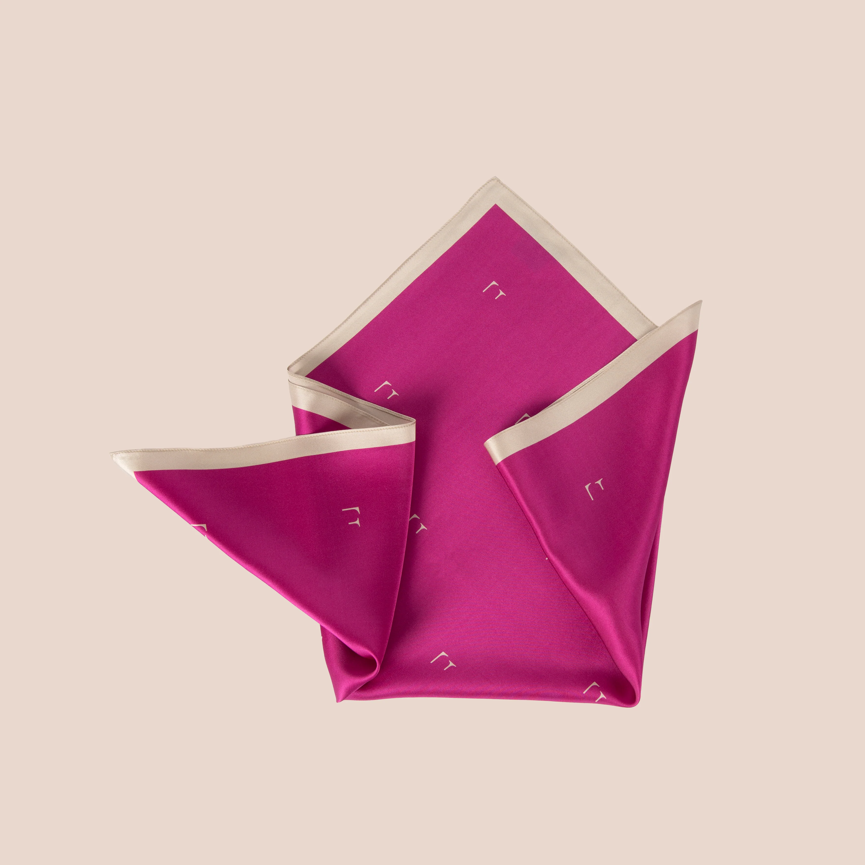 Silkeskjerf Paris Pink - Image 6
