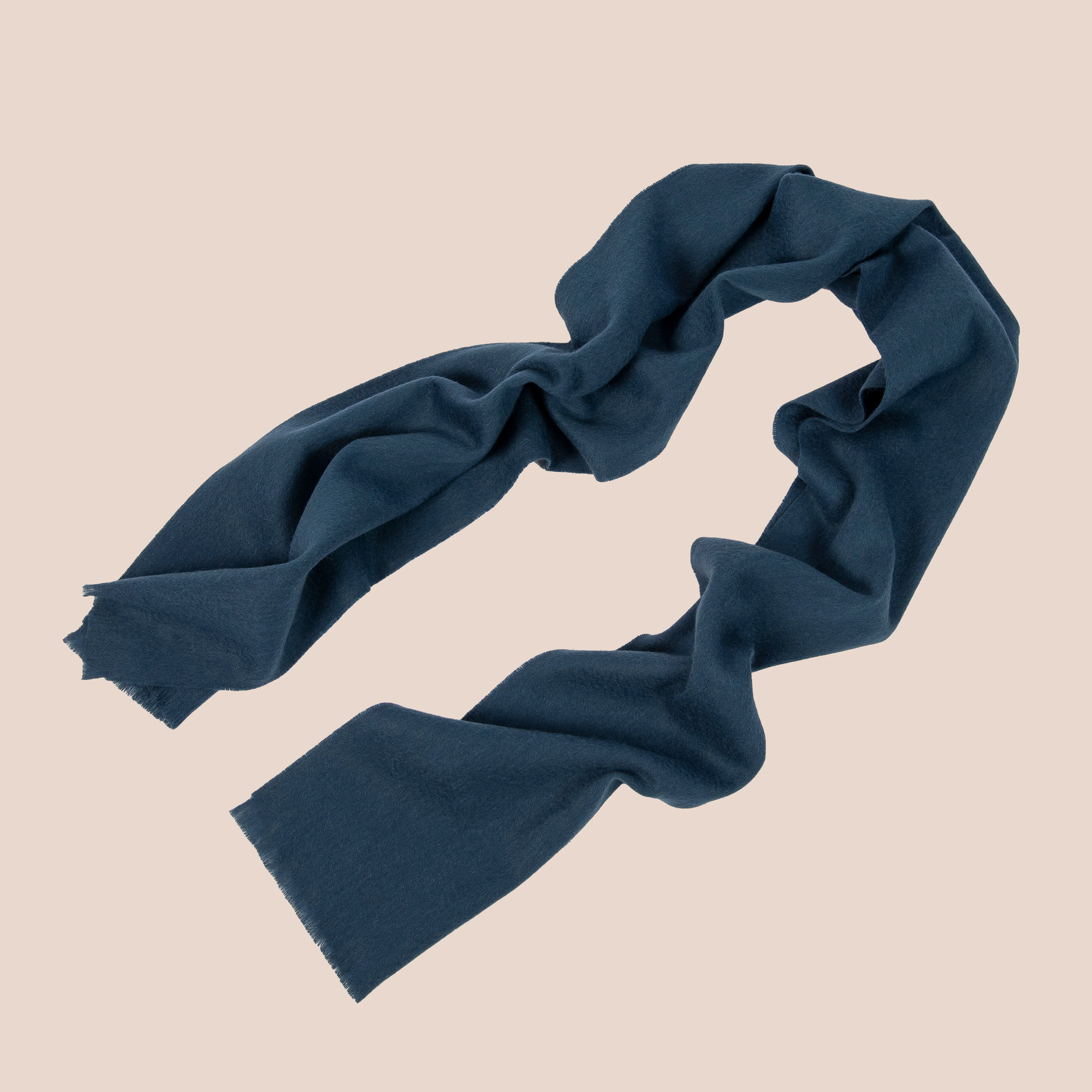 Ullskjerf Cortina Blue - Image 3