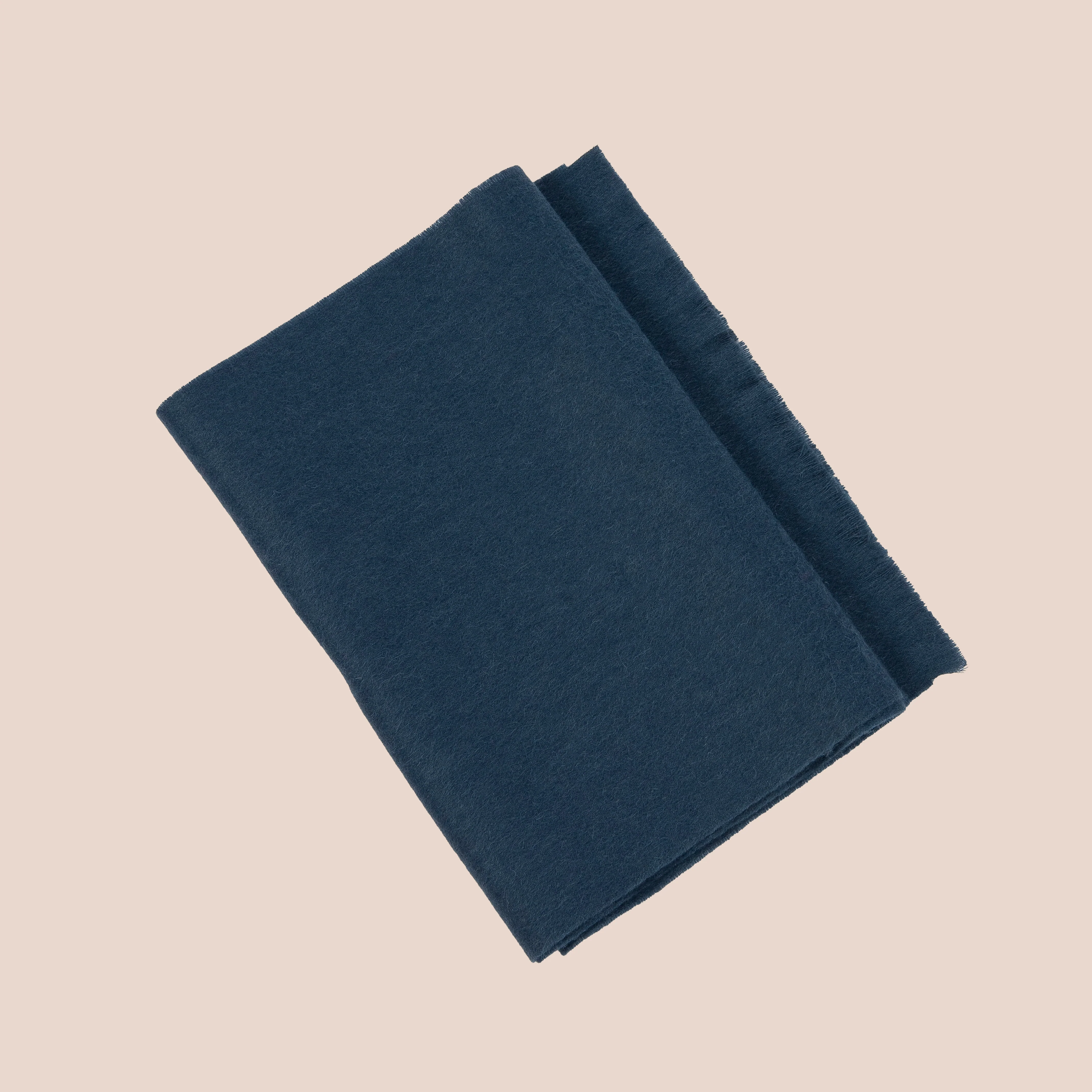 Ullskjerf Cortina Blue - Image 4