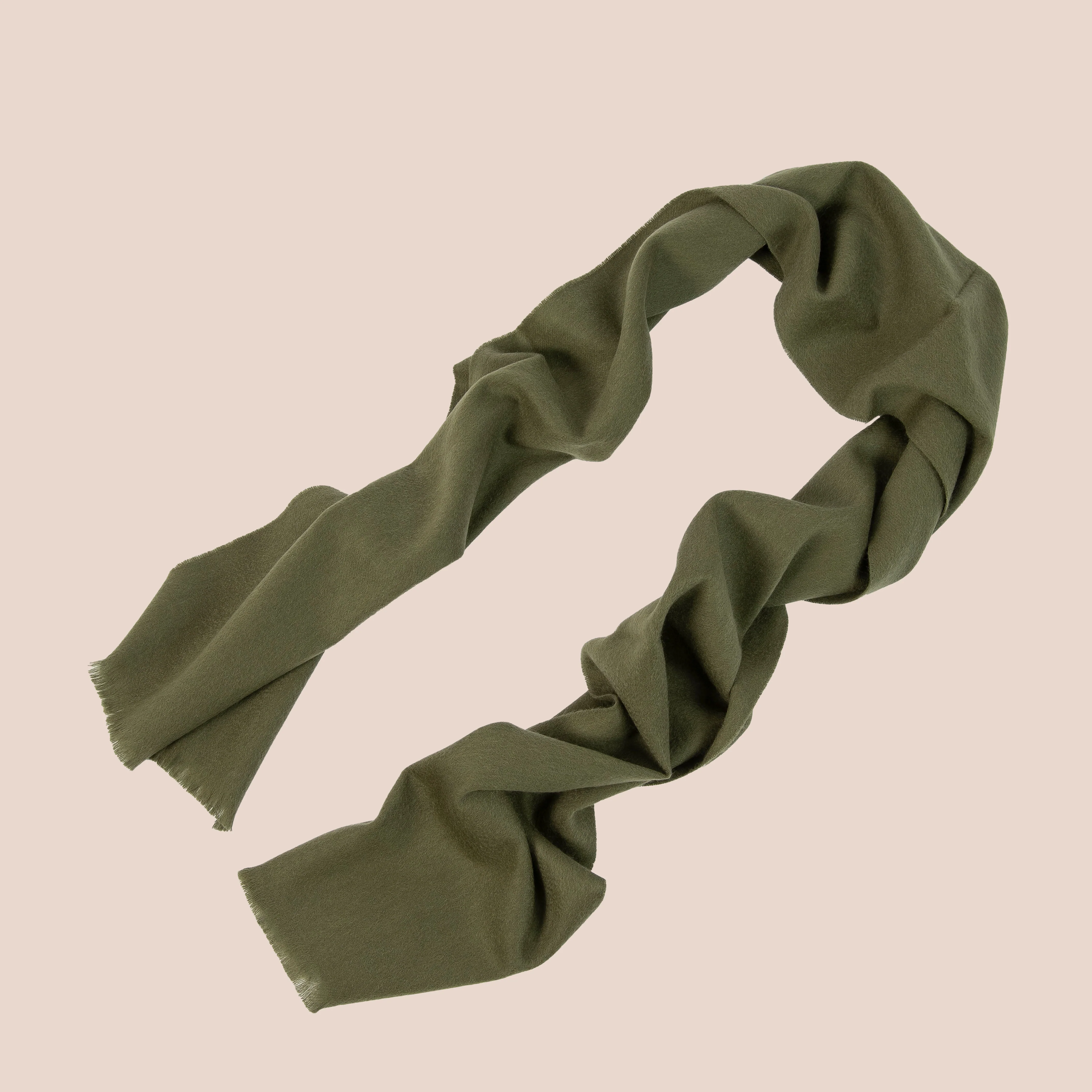 Ullskjerf Cortina Light Green - Image 3