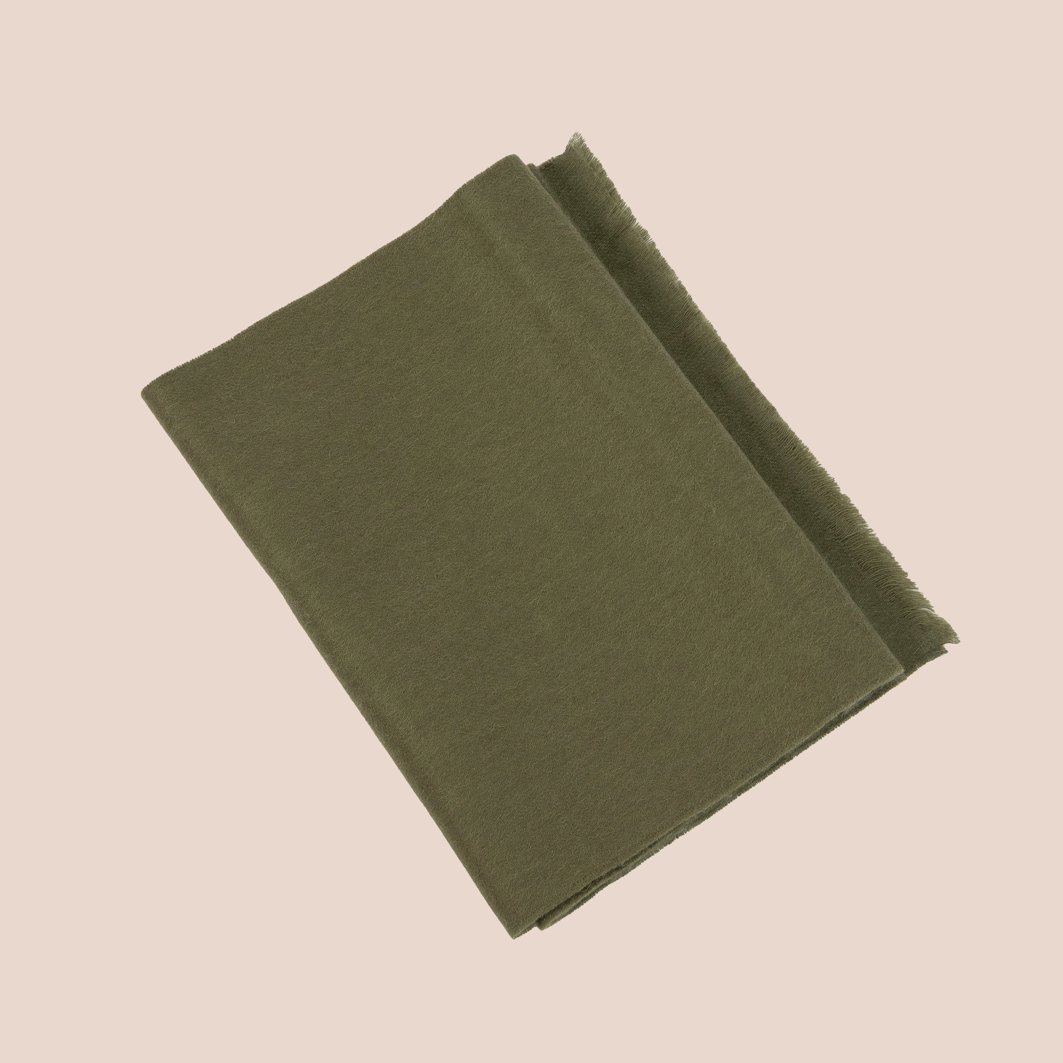 Ullskjerf Cortina Light Green - Image 4