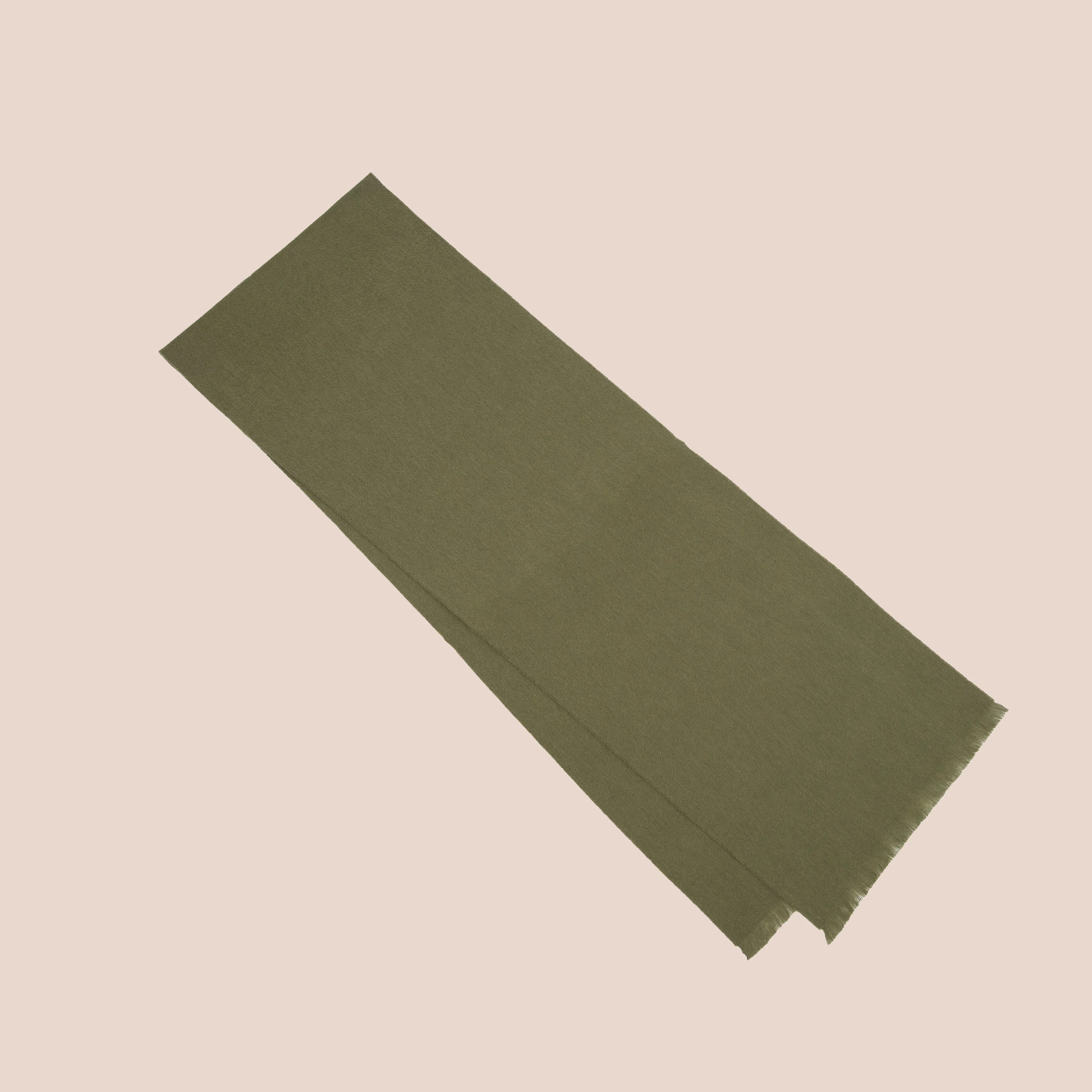 Ullskjerf Cortina Light Green - Image 5