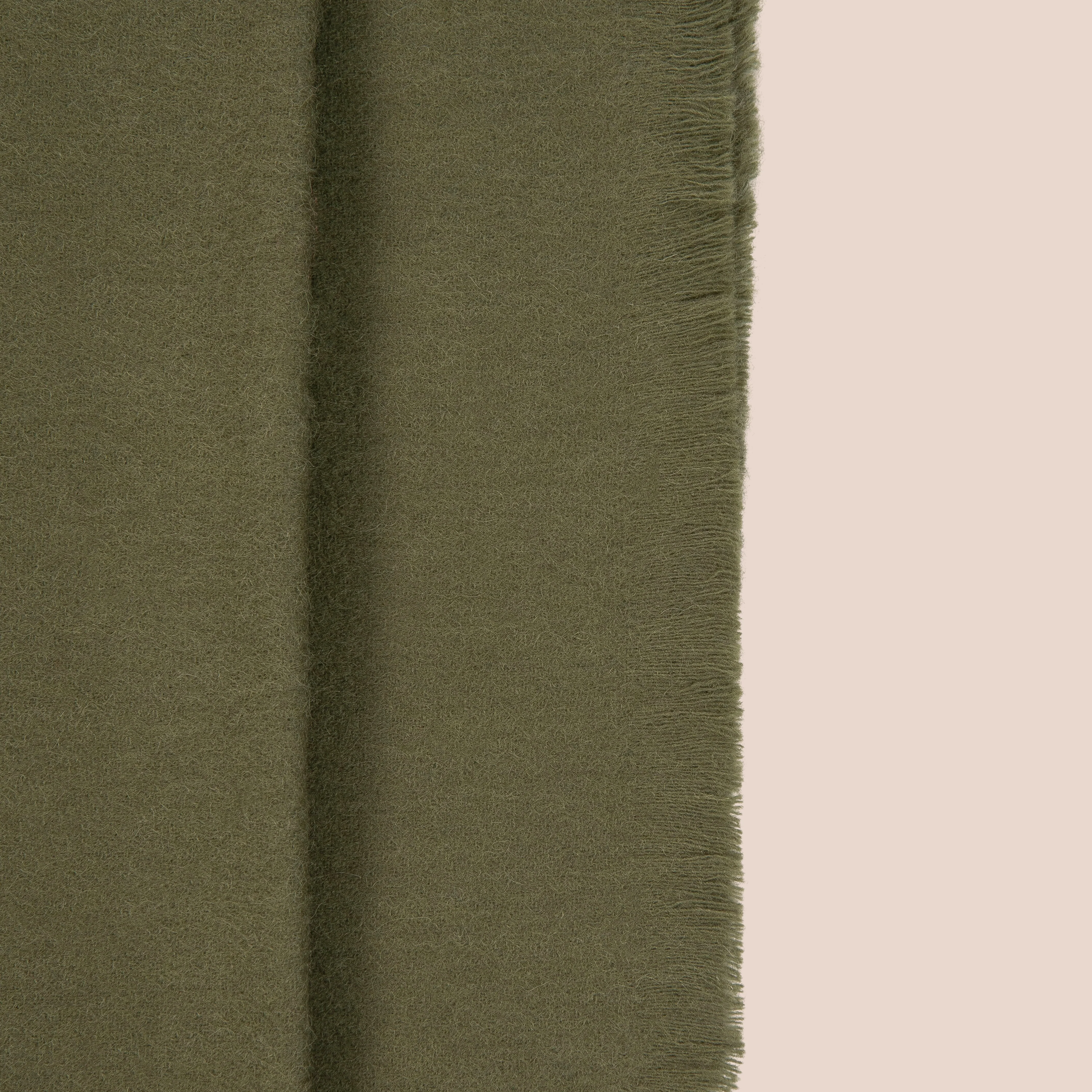 Ullskjerf Cortina Light Green - Image 6