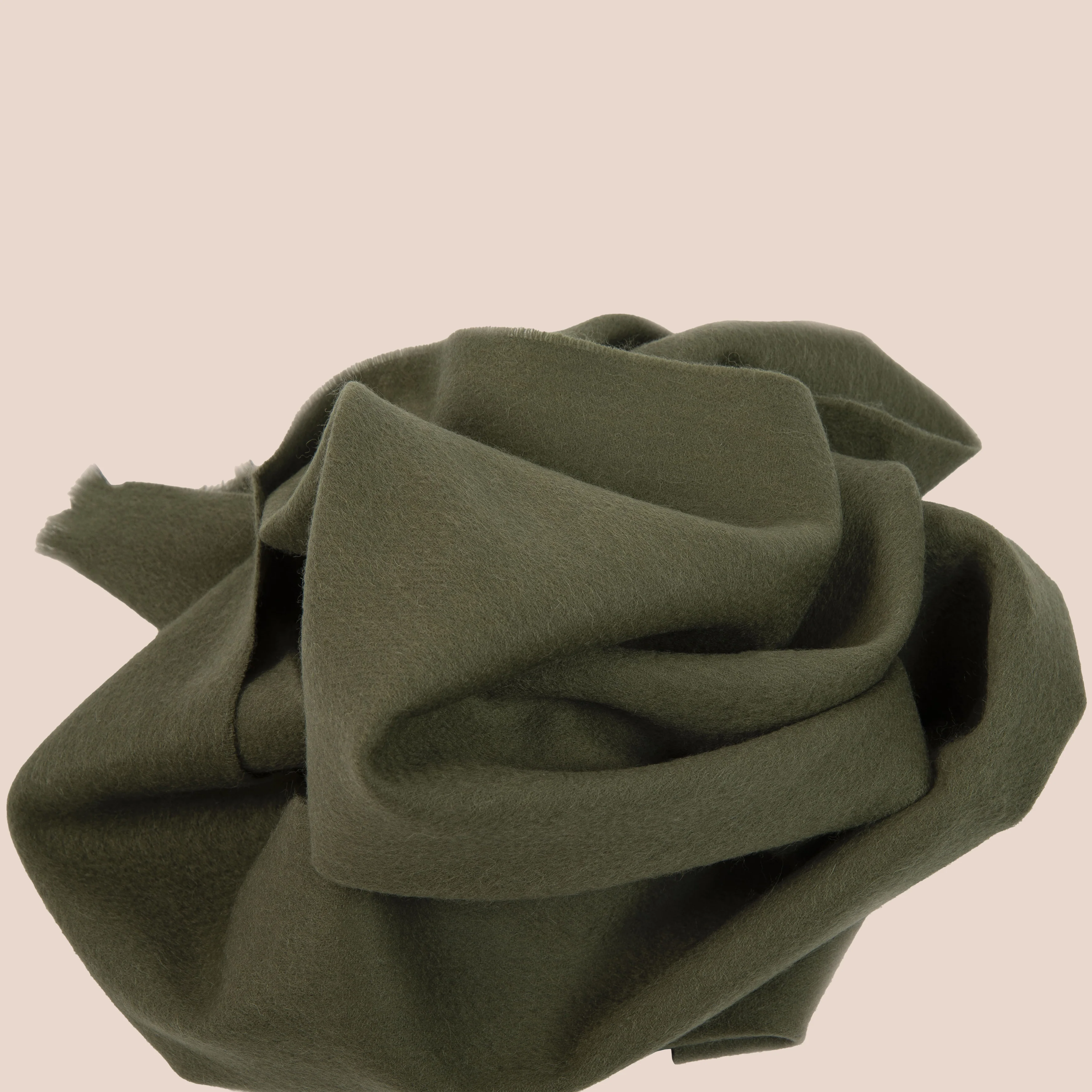 Ullskjerf Cortina Light Green - Image 7