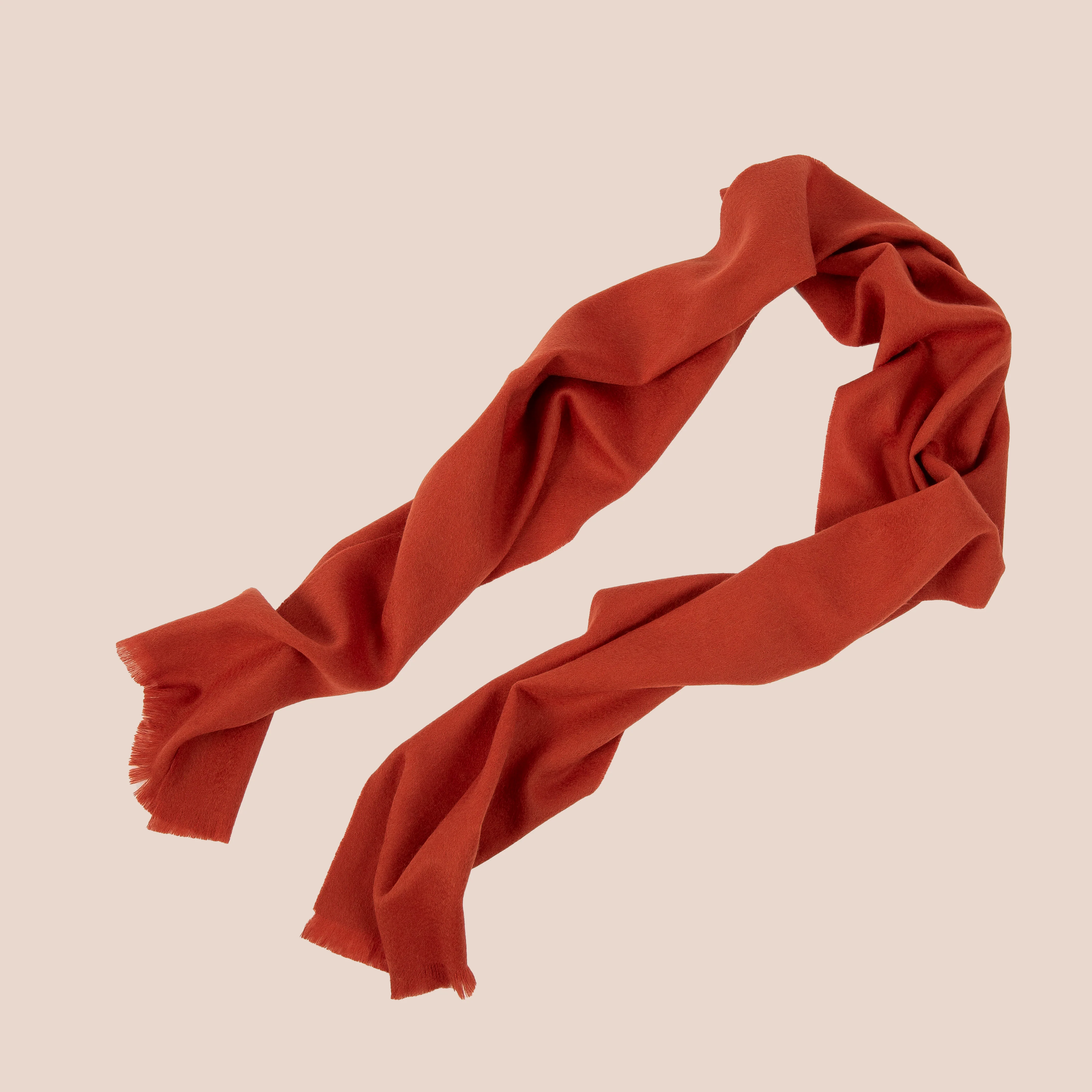 Ullskjerf Cortina Orange - Image 3